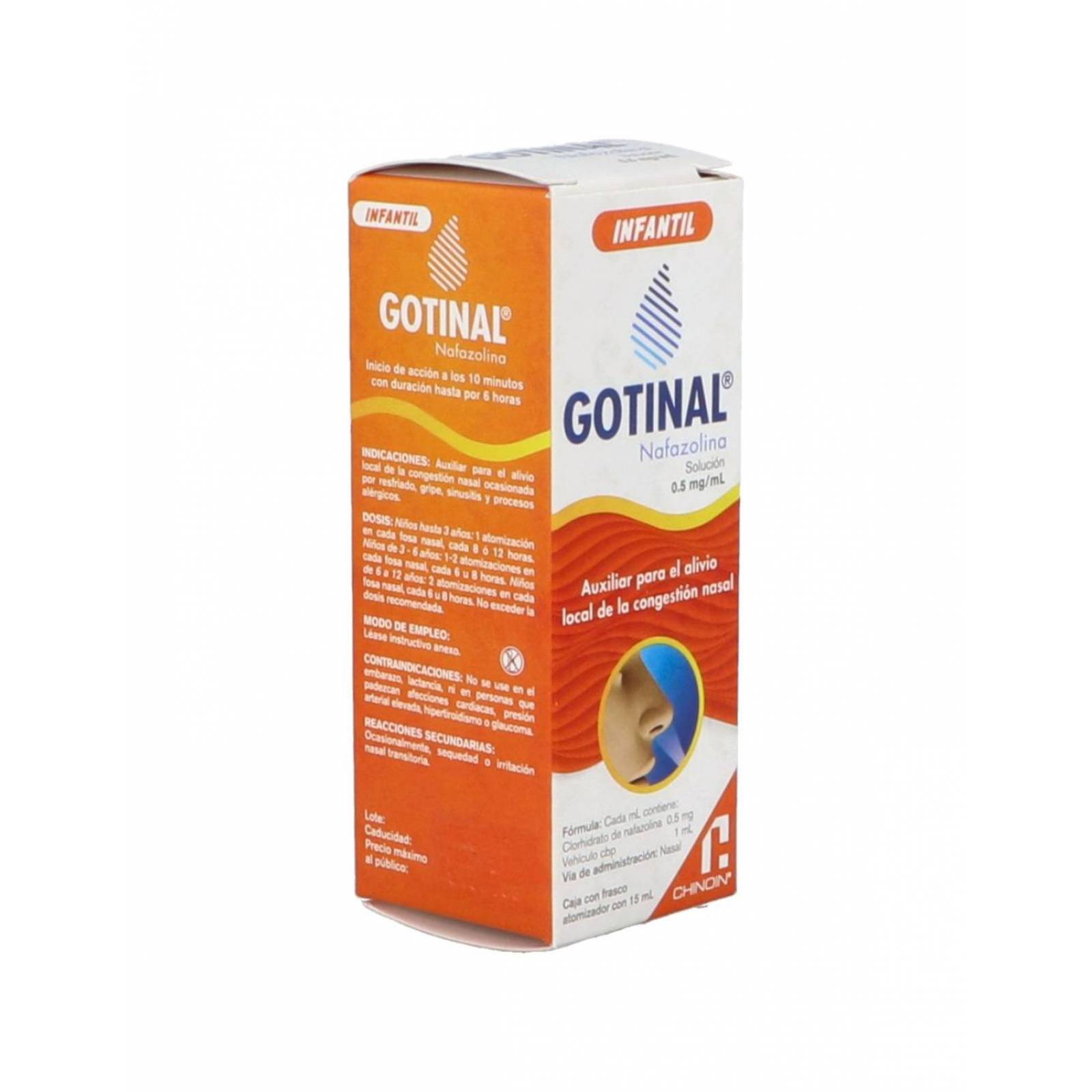 Gotinal Solución Infantil 15 mL 