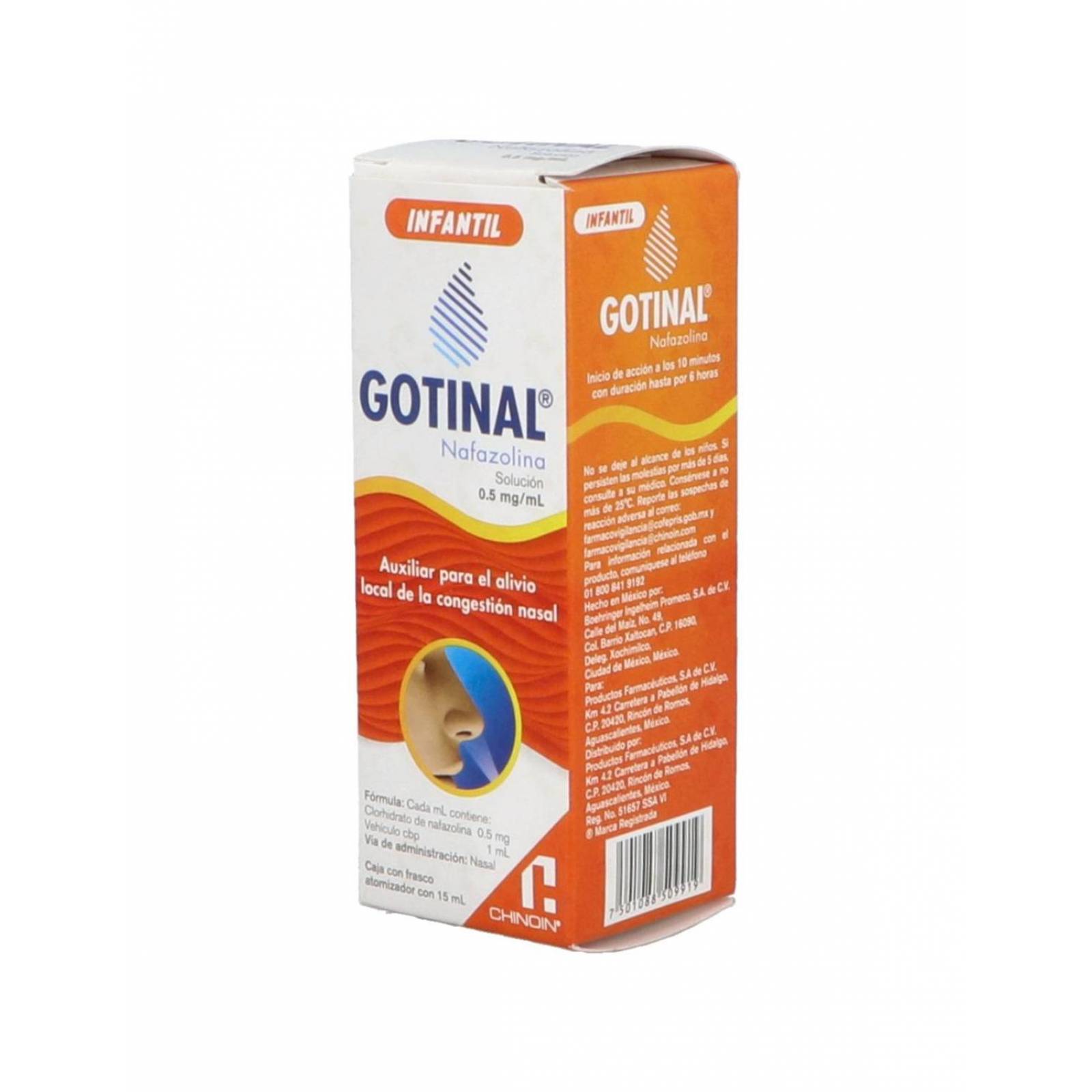 Gotinal Solución Infantil 15 mL 