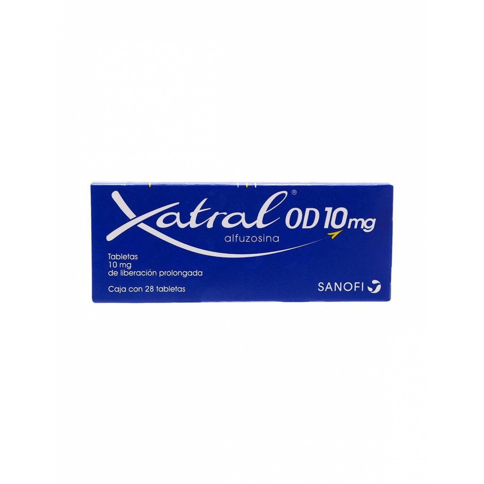 Xatral Od 10 mg Caja Con 28 Tabletas 