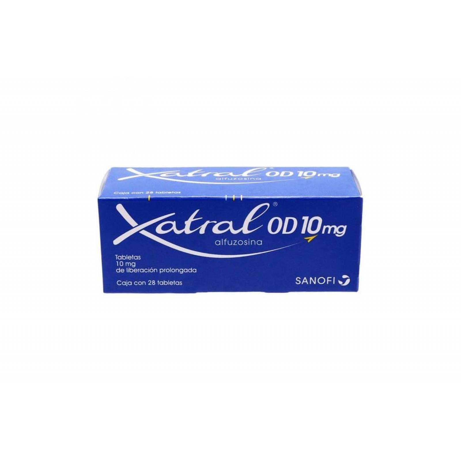 Xatral Od 10 mg Caja Con 28 Tabletas 