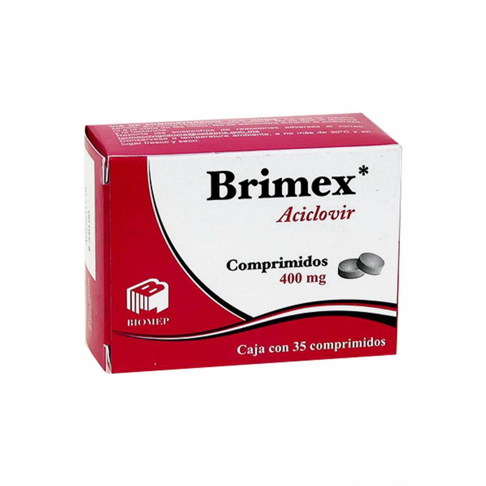 Brimex 400 mg Caja Con 35 Tabletas 