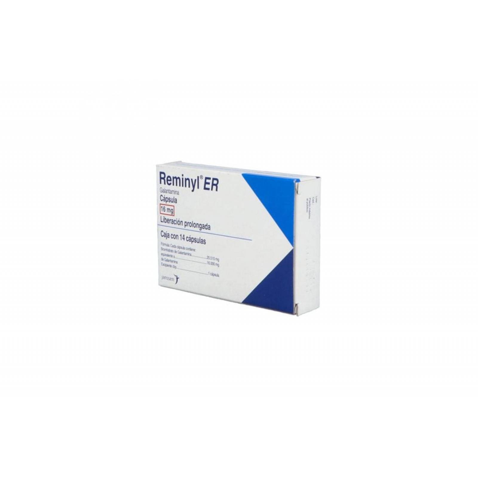 Reminyl ER 16 mg Caja Con 14 Cápsulas 
