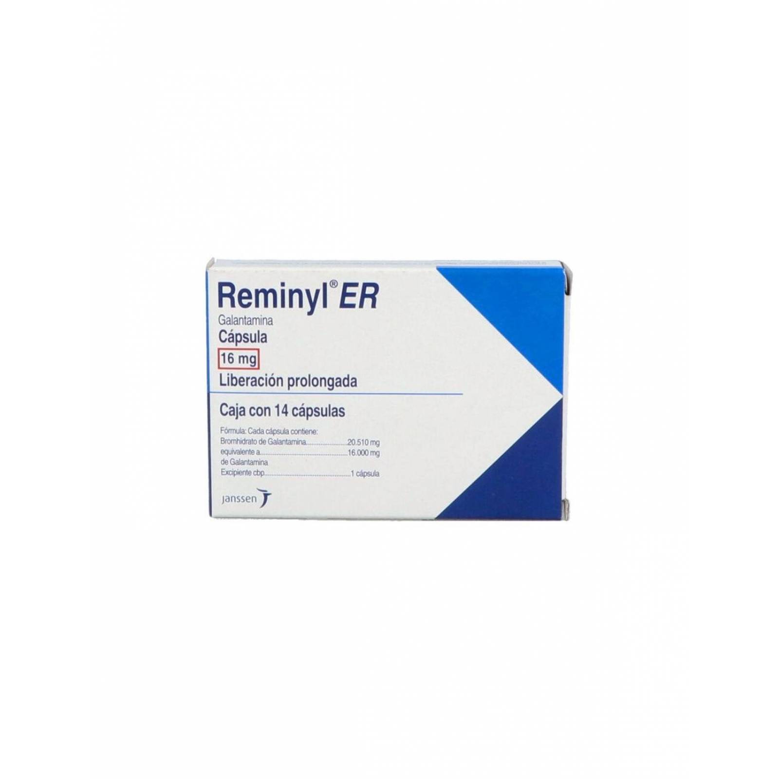 Reminyl ER 16 mg Caja Con 14 Cápsulas 