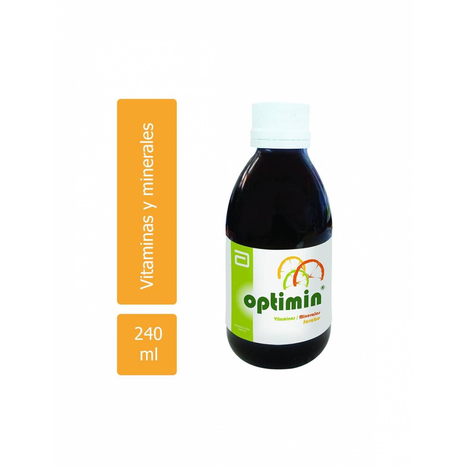 FRM-Optimin Jarabe Frasco Con 240 mL 