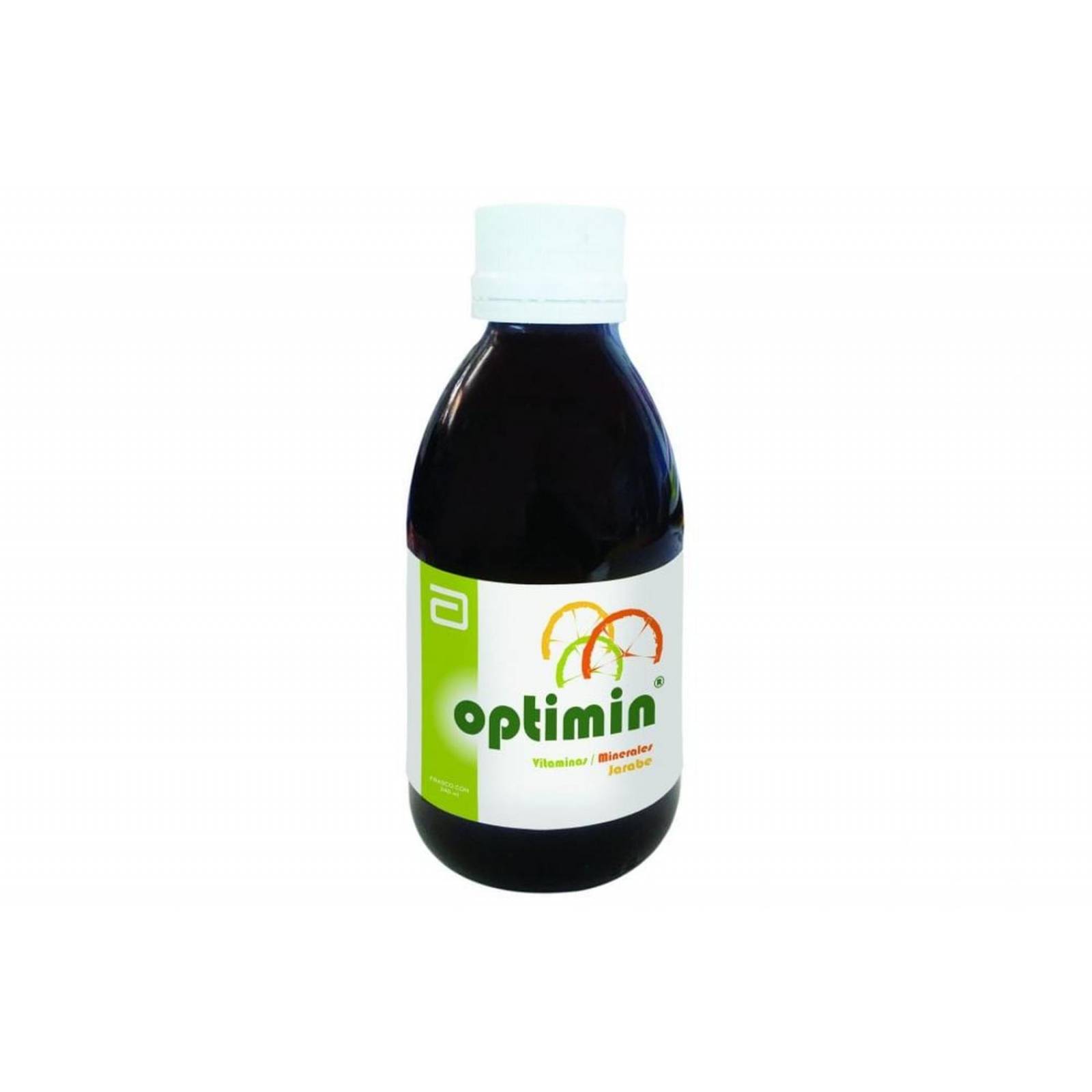 FRM-Optimin Jarabe Frasco Con 240 mL 