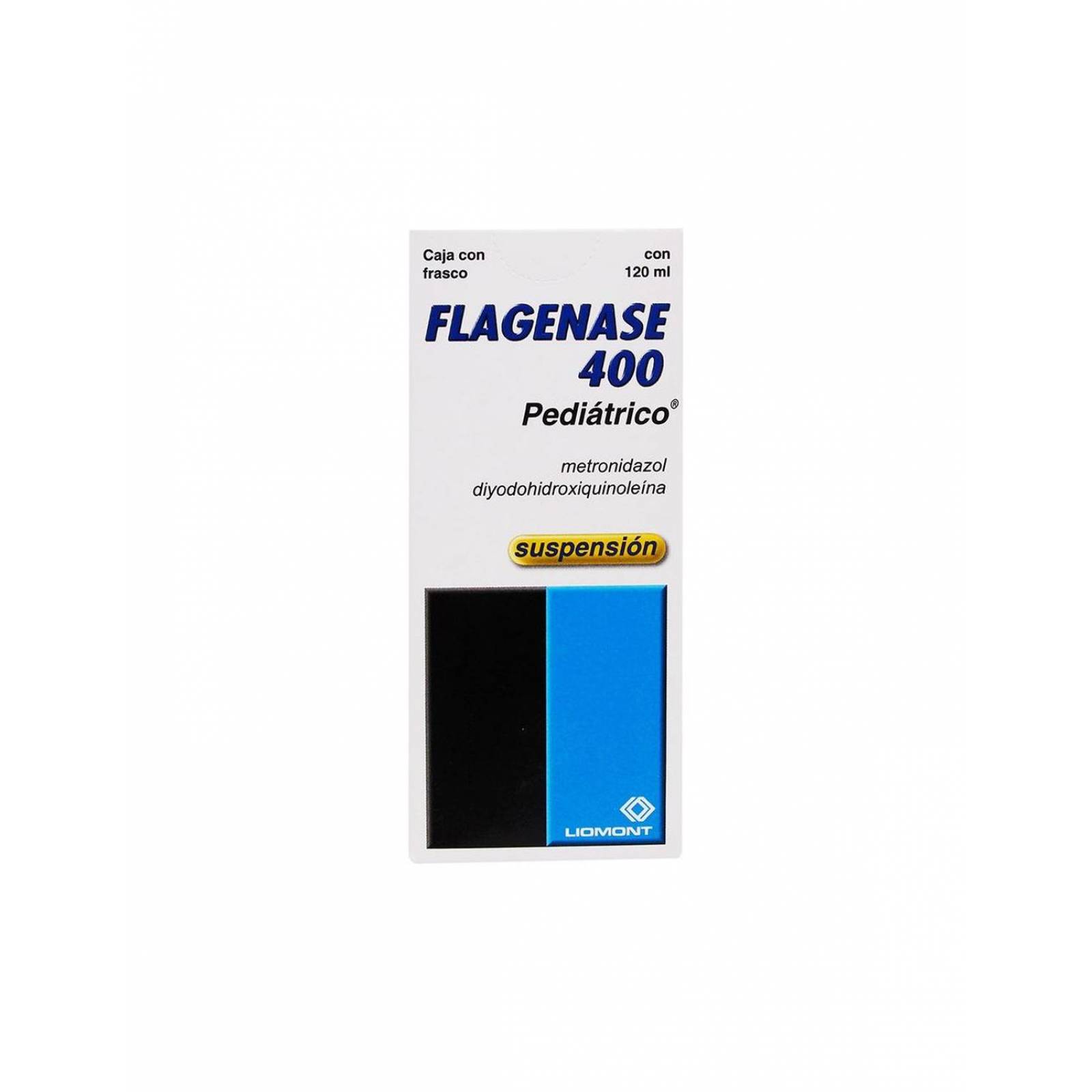 Flagenase 400 Pediátrico Caja Con Frasco De 100 mL 