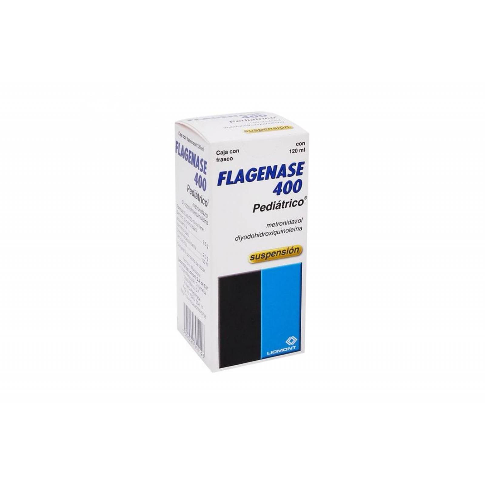 Flagenase 400 Pediátrico Caja Con Frasco De 100 mL 