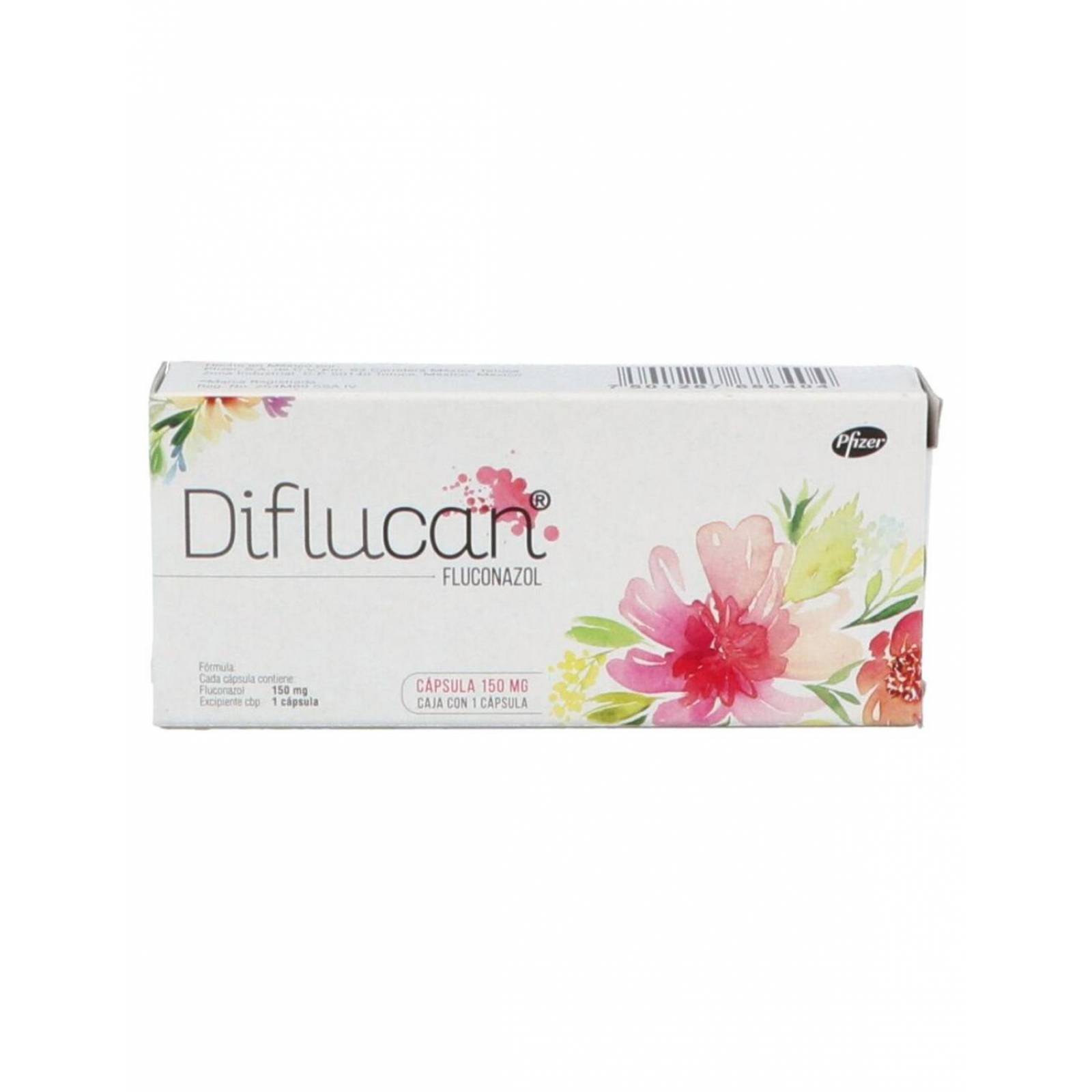 Diflucan 150 mg Caja Con Una Cápsula 