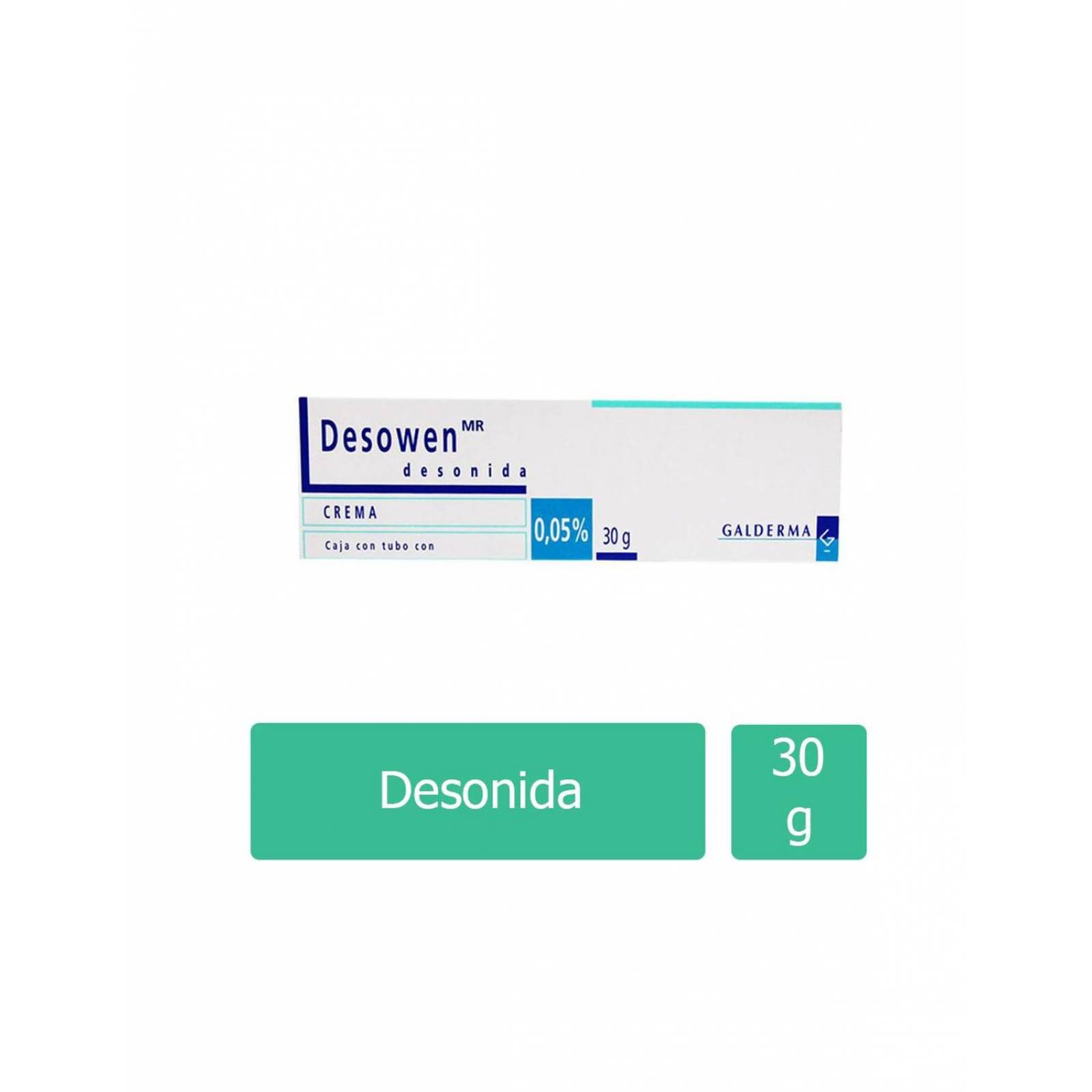 Desowen 0.05 % Caja Con Tubo Con 30 g 