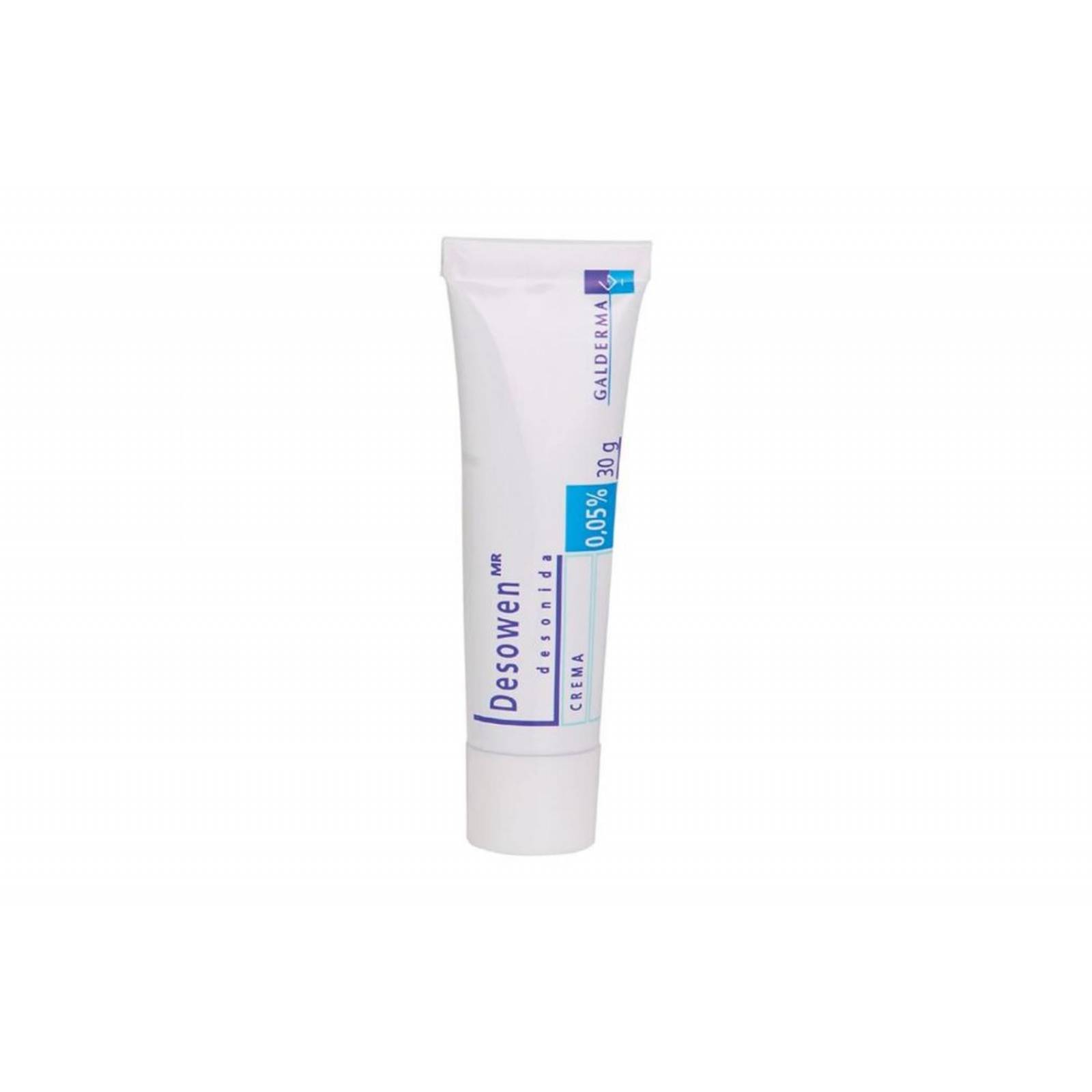 Desowen 0.05 % Caja Con Tubo Con 30 g 