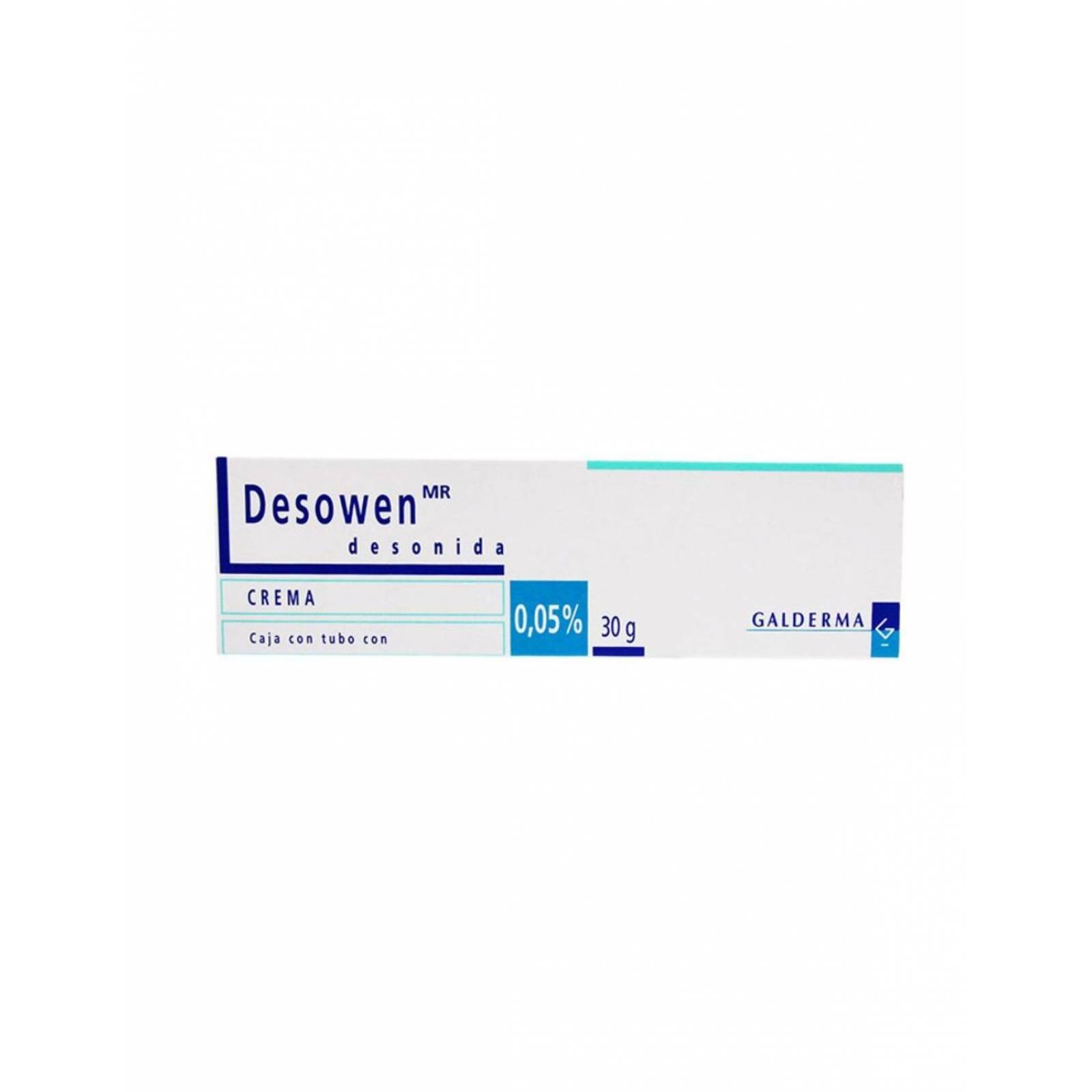 Desowen 0.05 % Caja Con Tubo Con 30 g 