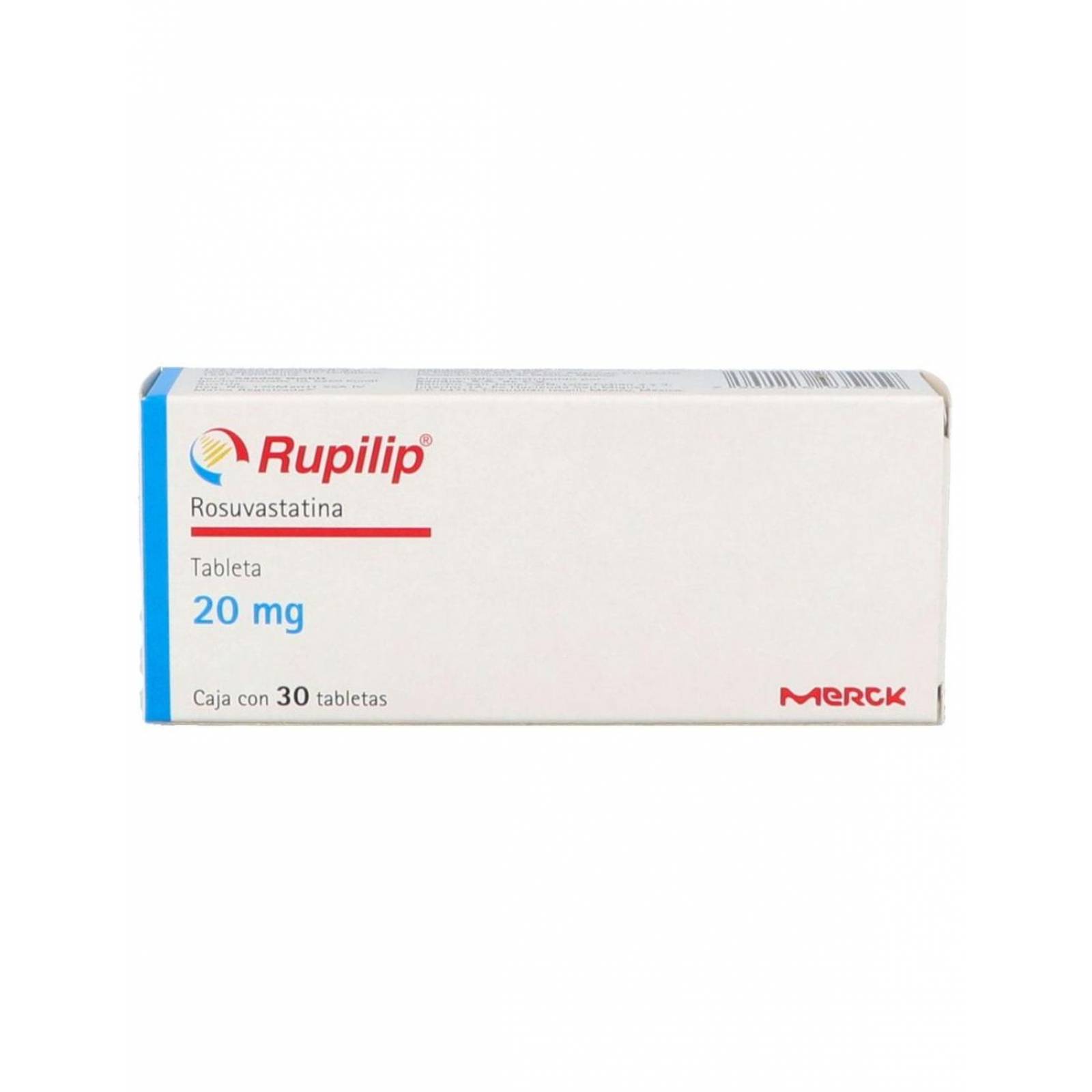 Rupilip 20 mgCaja Con 30 Tabletas 