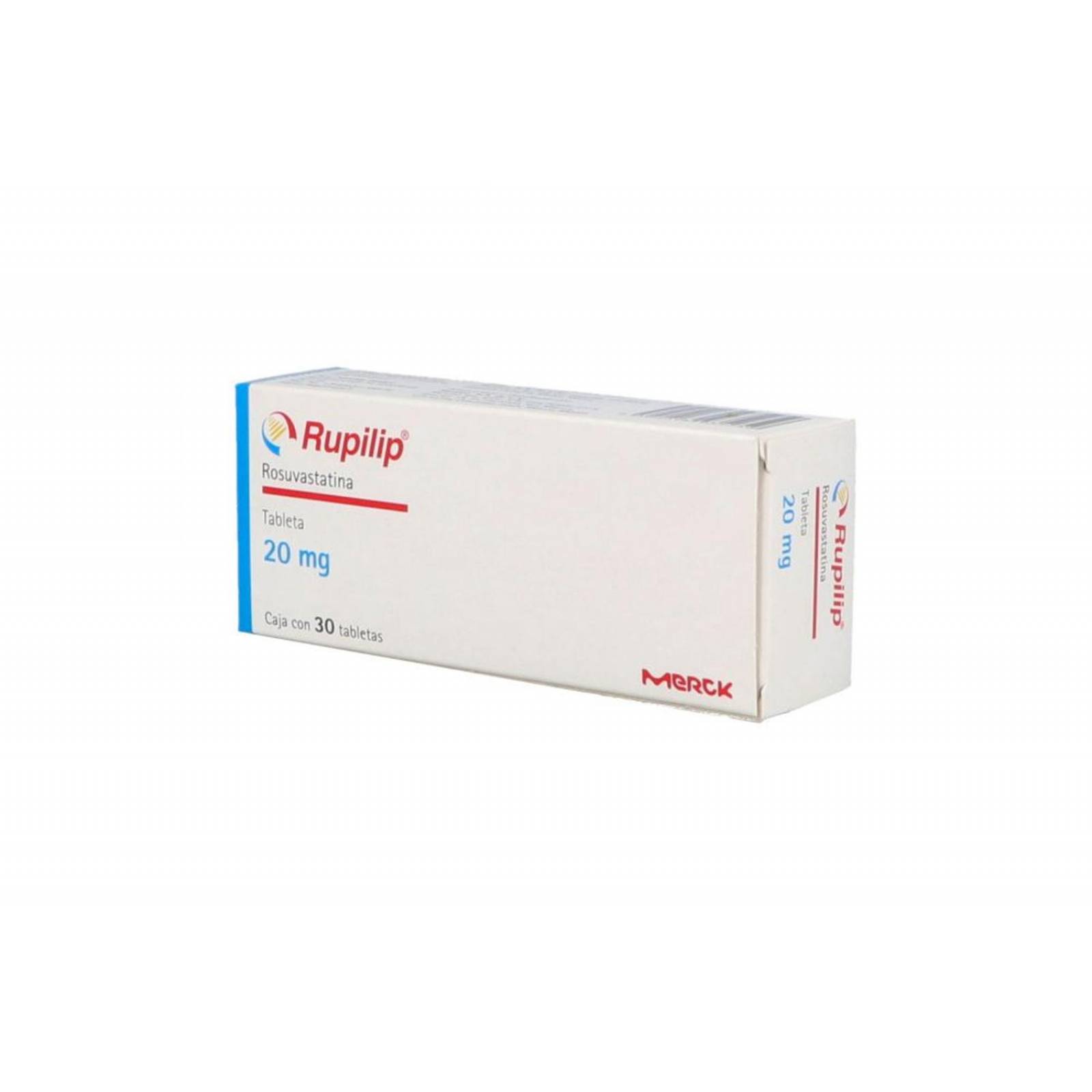 Rupilip 20 mgCaja Con 30 Tabletas 