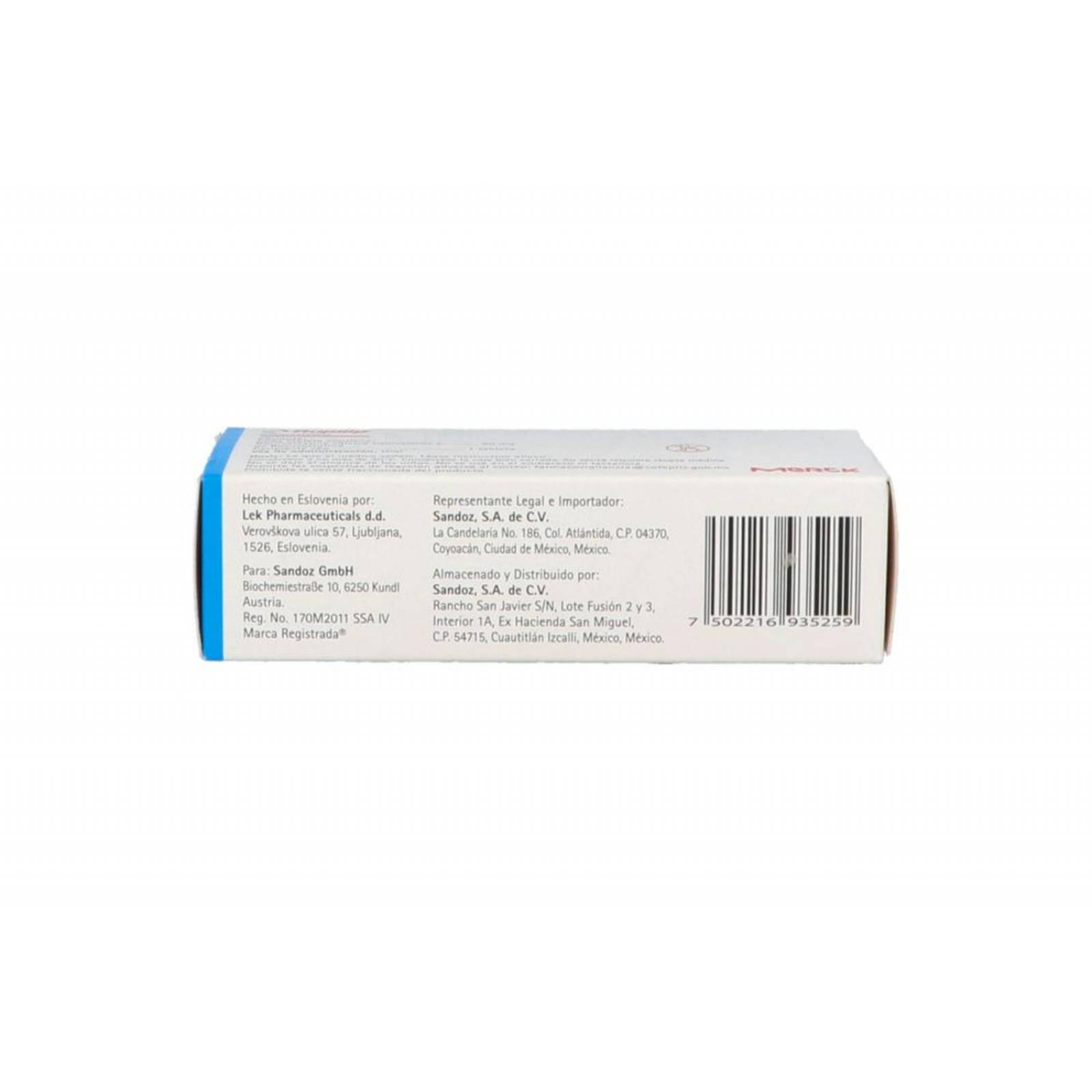 Rupilip 20 mgCaja Con 30 Tabletas 