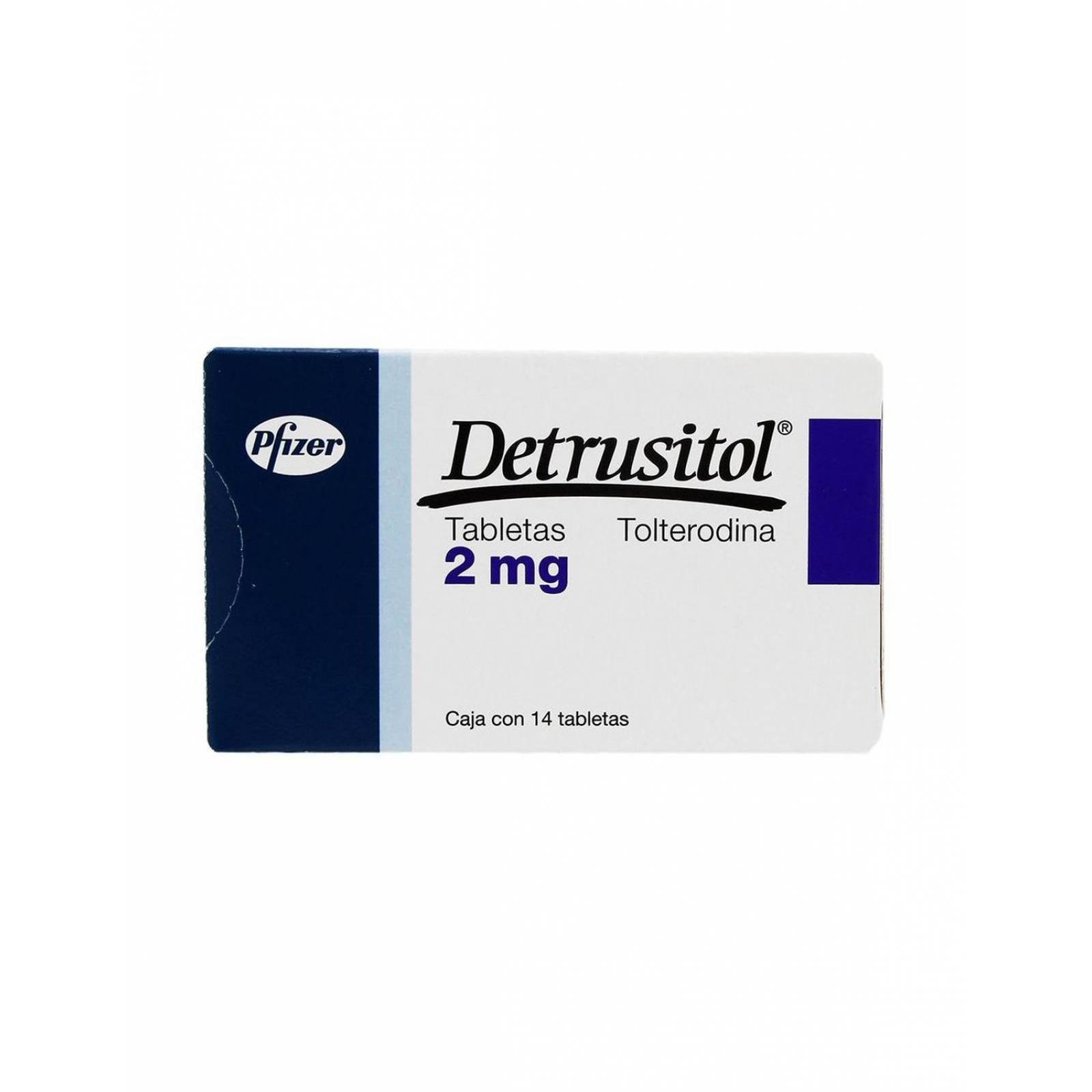 Detrusitol 2mg Caja Con 14 Tabletas 
