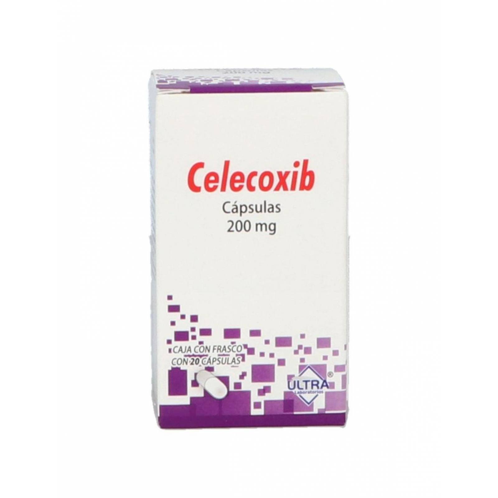 Celecoxib 200 mg Caja Con 20 Comprimidos 
