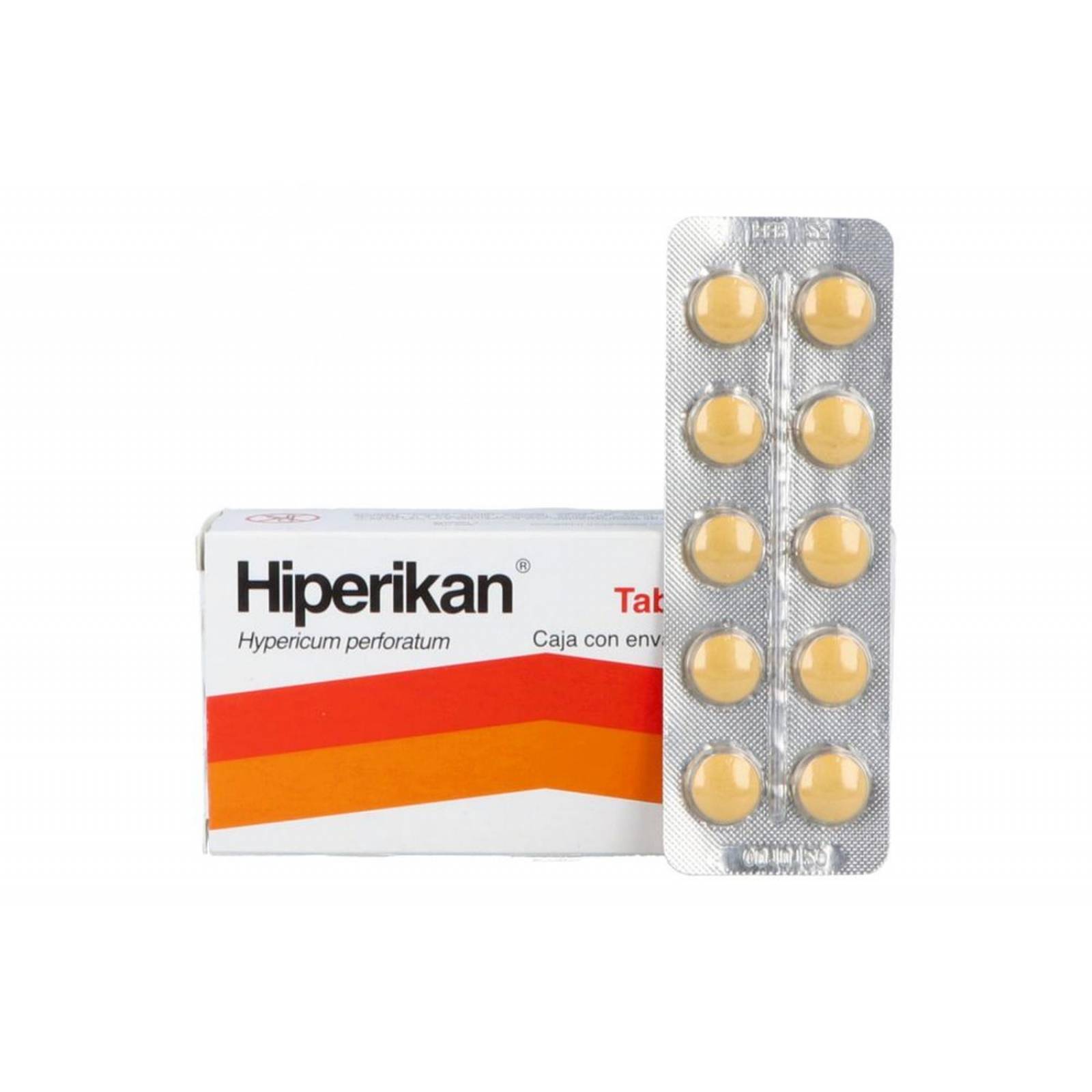 Hiperikan 300mg Caja Con 40 Tabletas 