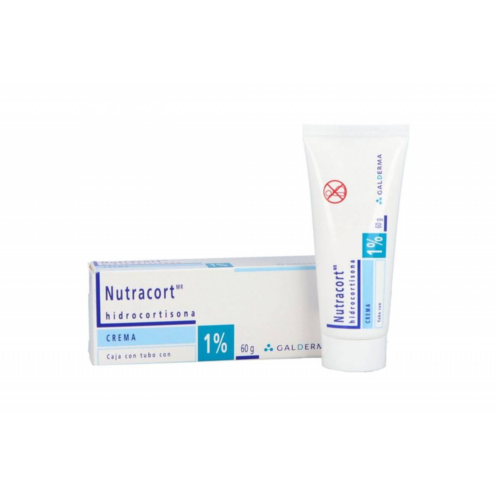 Nutracort Crema 1% Caja Con Tubo Con 60 g 