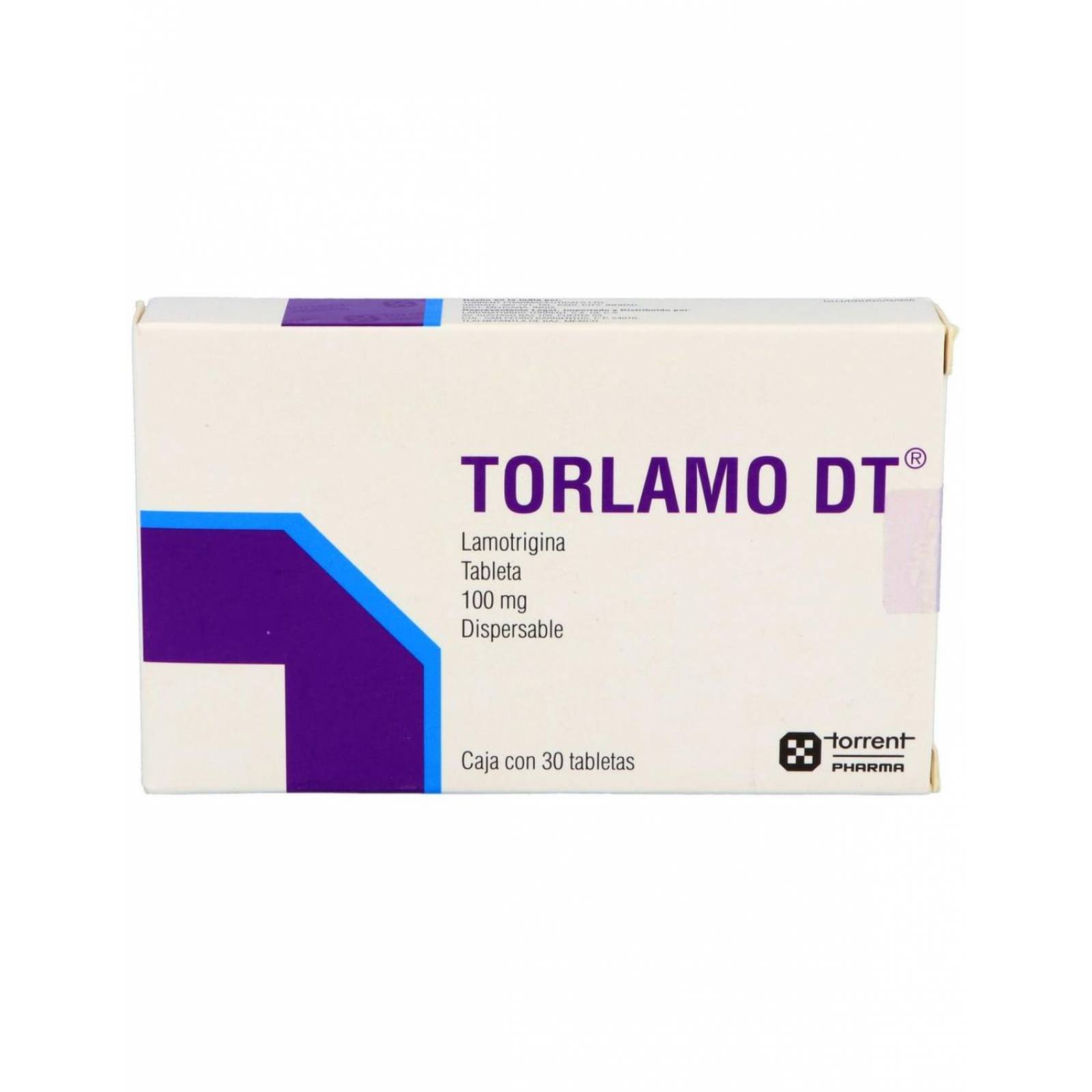 Torlamo DT 100 mg Caja Con 30 Tabletas 