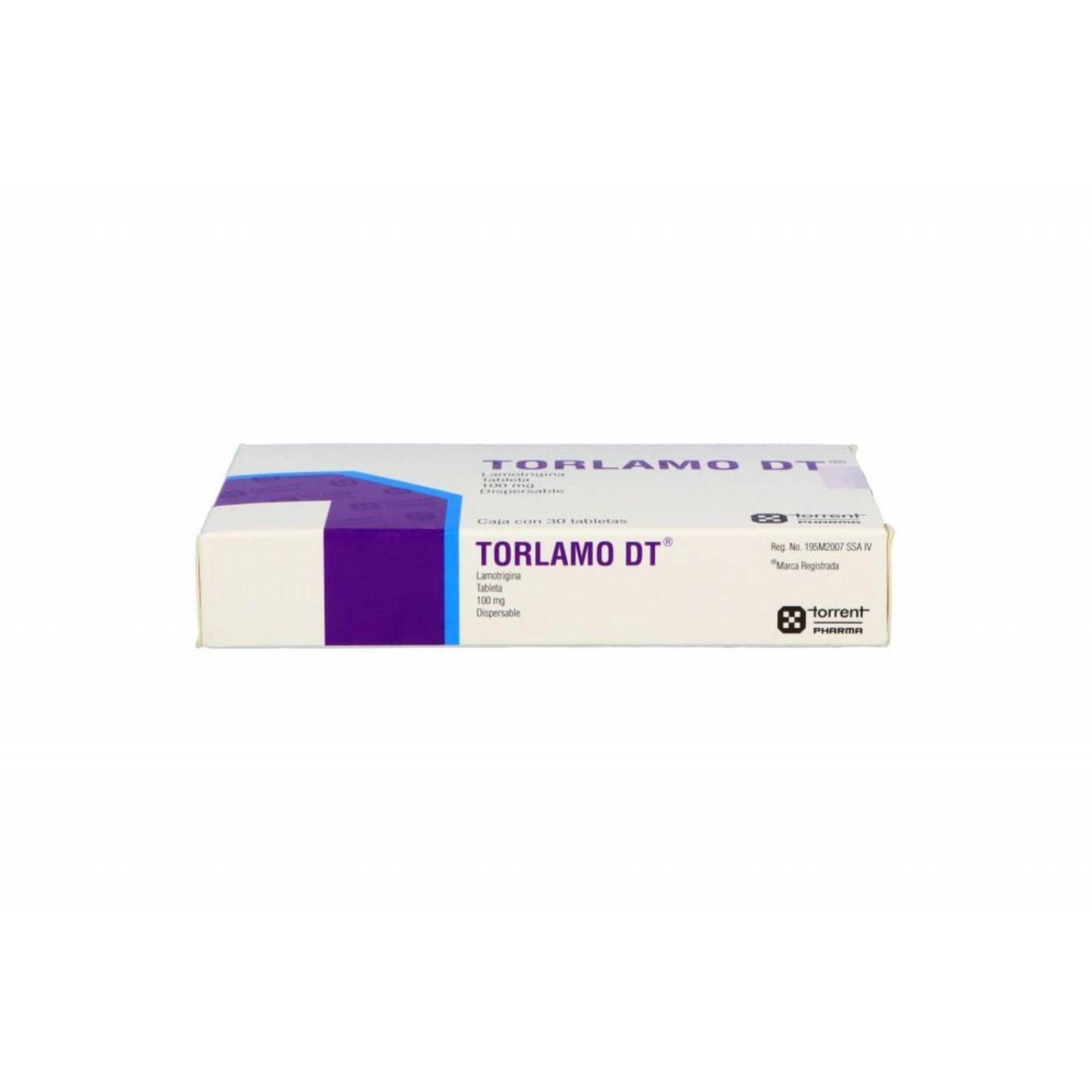 Torlamo DT 100 mg Caja Con 30 Tabletas 