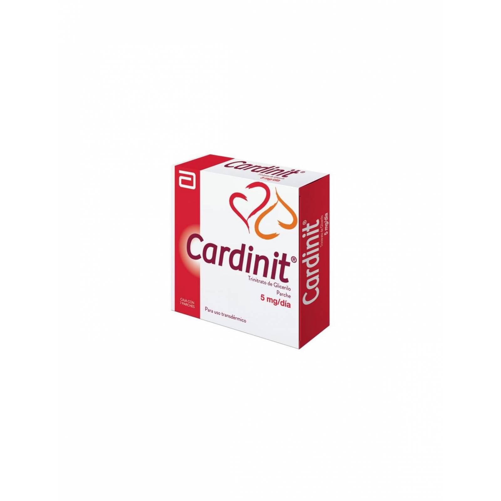 Cardinit 5 mg / Día Caja Con 7 Parches 