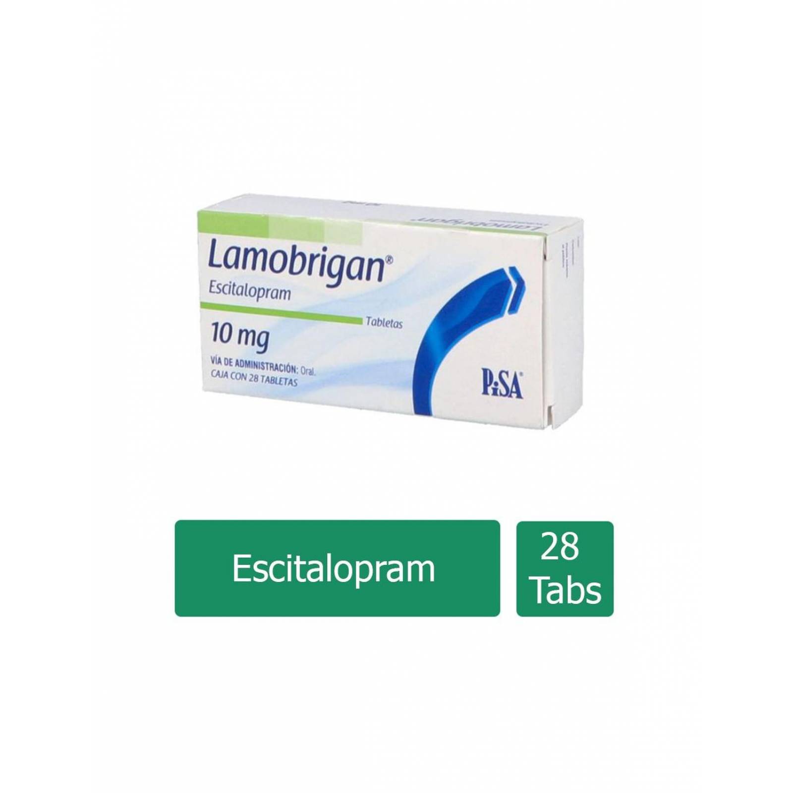 Lamobrigan 10 mg Caja Con 28 Tabletas 