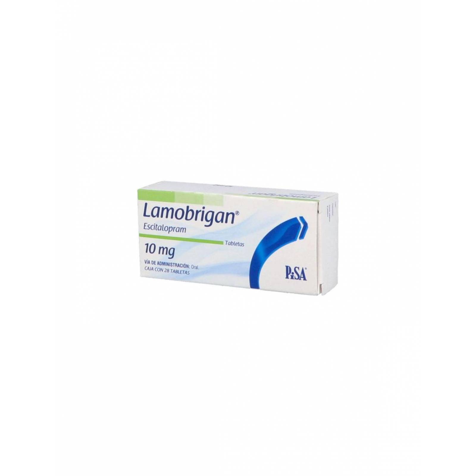 Lamobrigan 10 mg Caja Con 28 Tabletas 