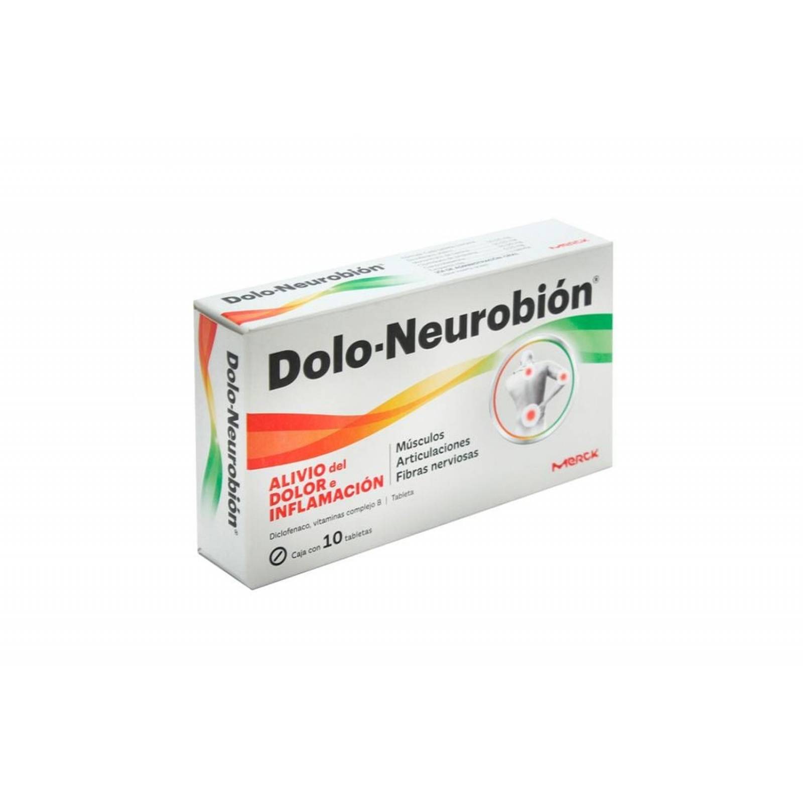 Dolo Neurobión 50 mg Caja Con 10 Tabletas 