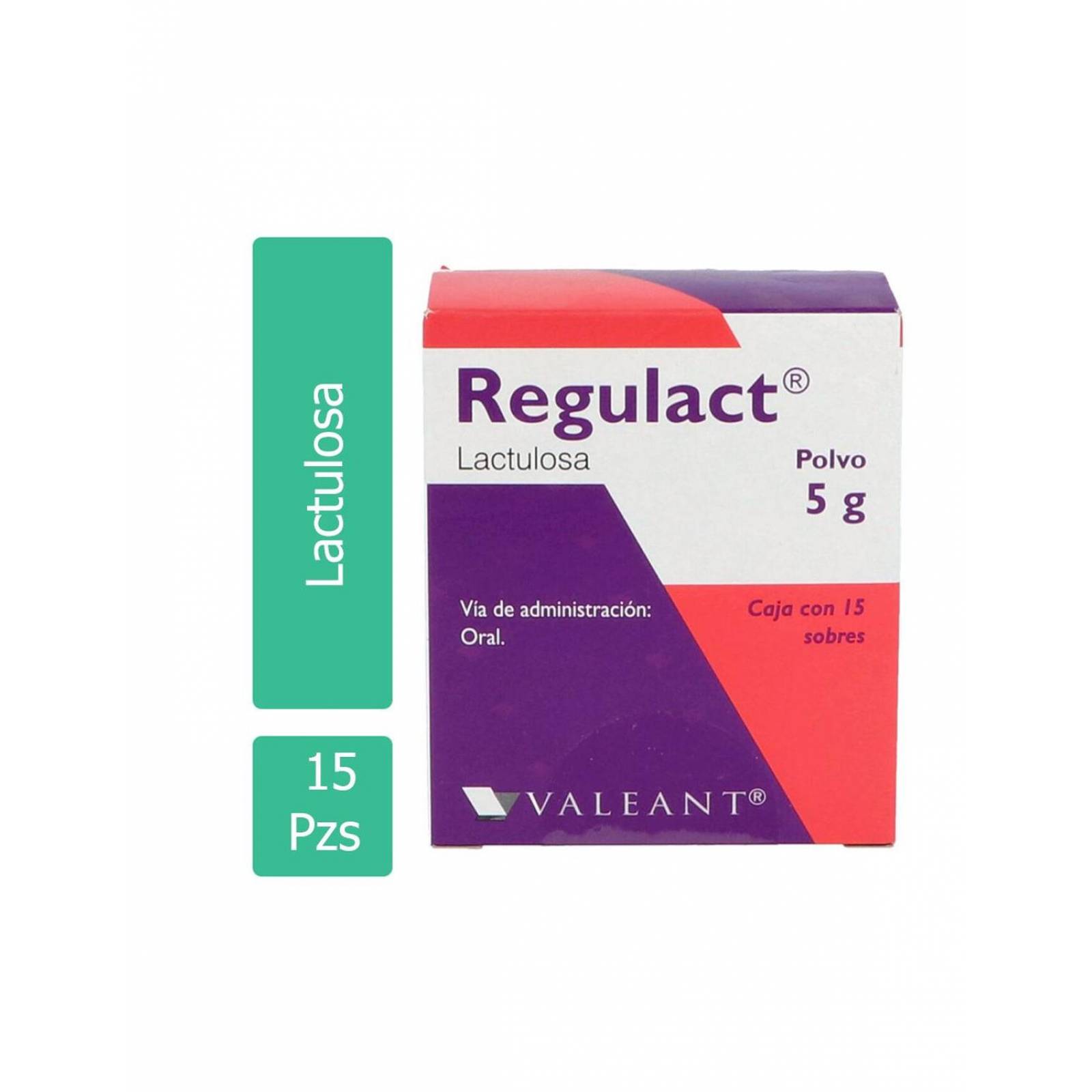Regulact Polvo Caja Con 15 Sobres Con 5g Cada Uno 