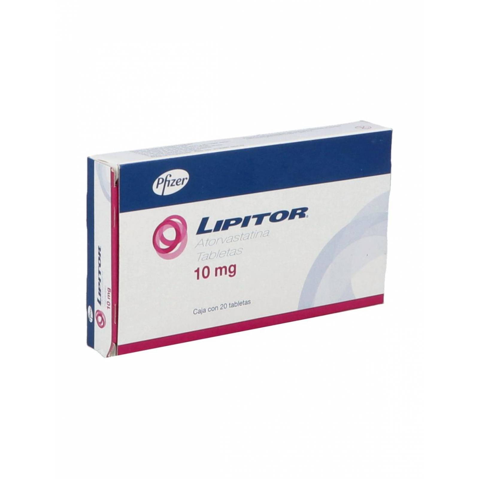 Lipitor 10 mg Caja Con 20 Tabletas 