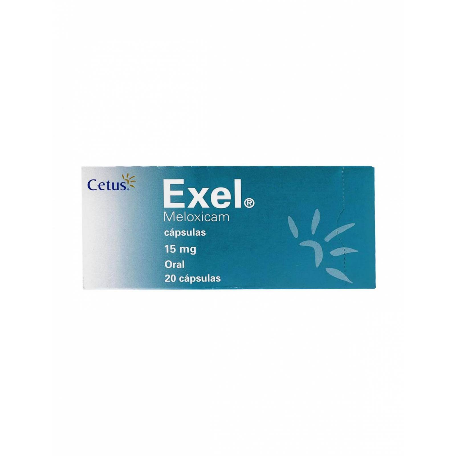 Exel 15 mg Caja Con 20 Cápsulas 