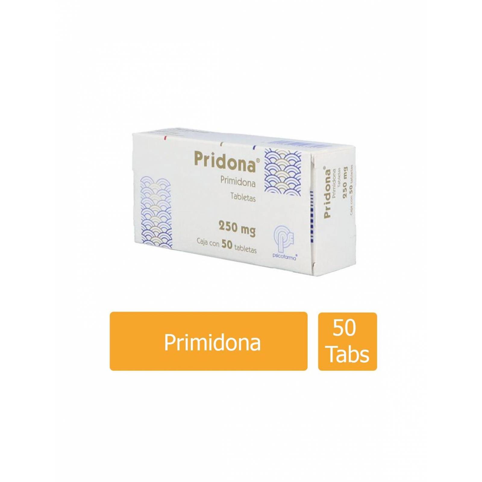 Pridona 250 mg Caja Con 50 Tabletas 