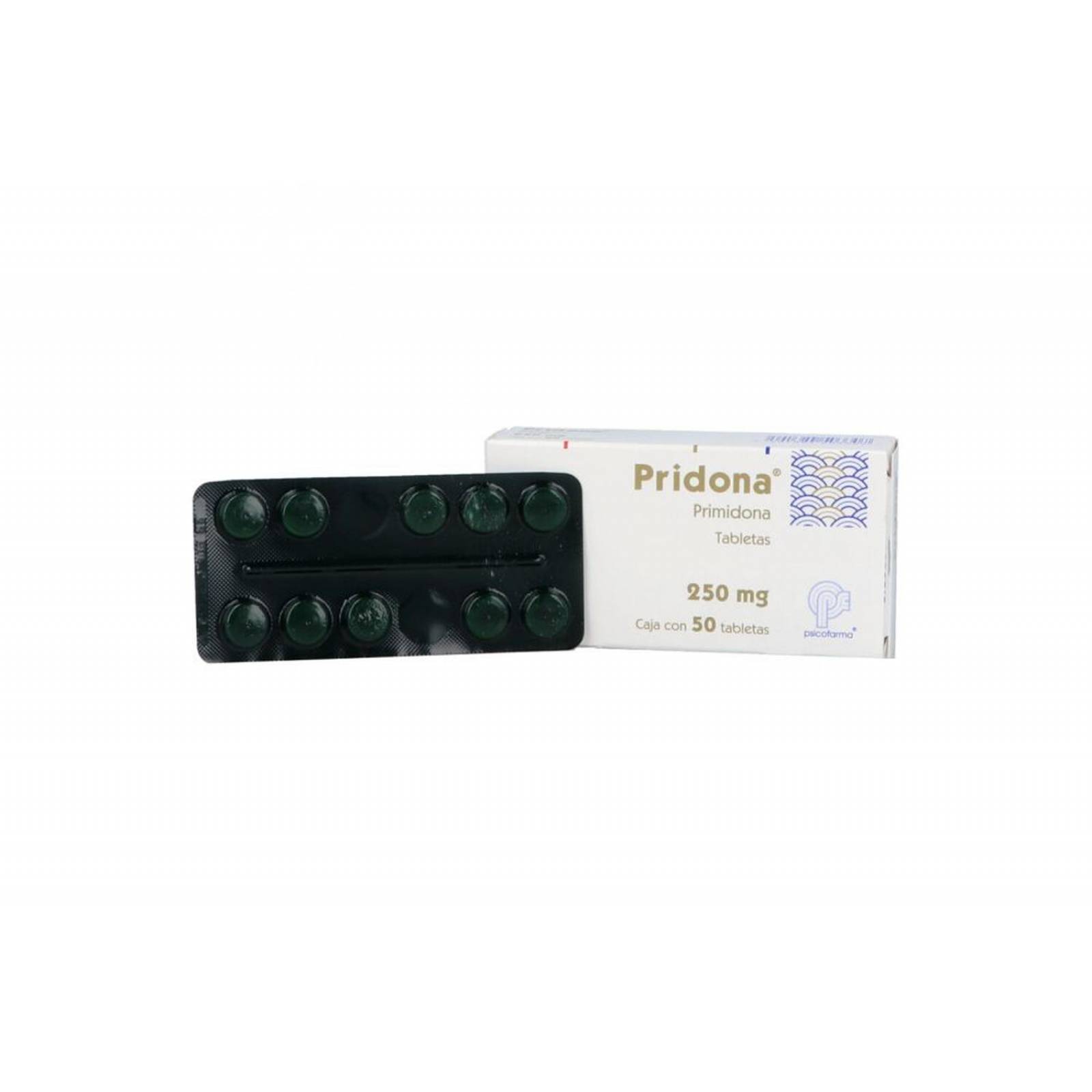 Pridona 250 mg Caja Con 50 Tabletas 