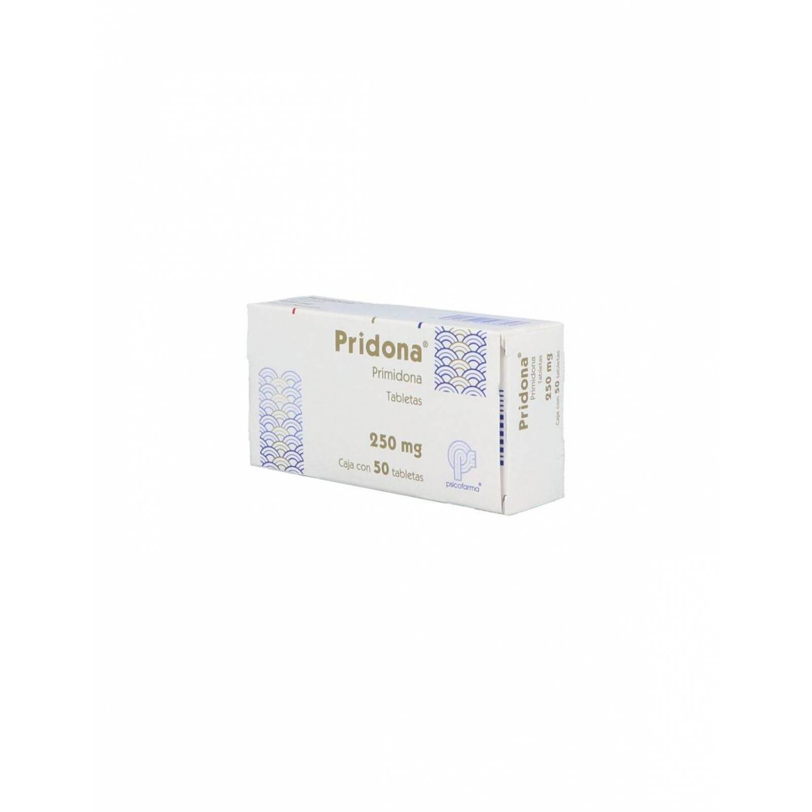 Pridona 250 mg Caja Con 50 Tabletas 
