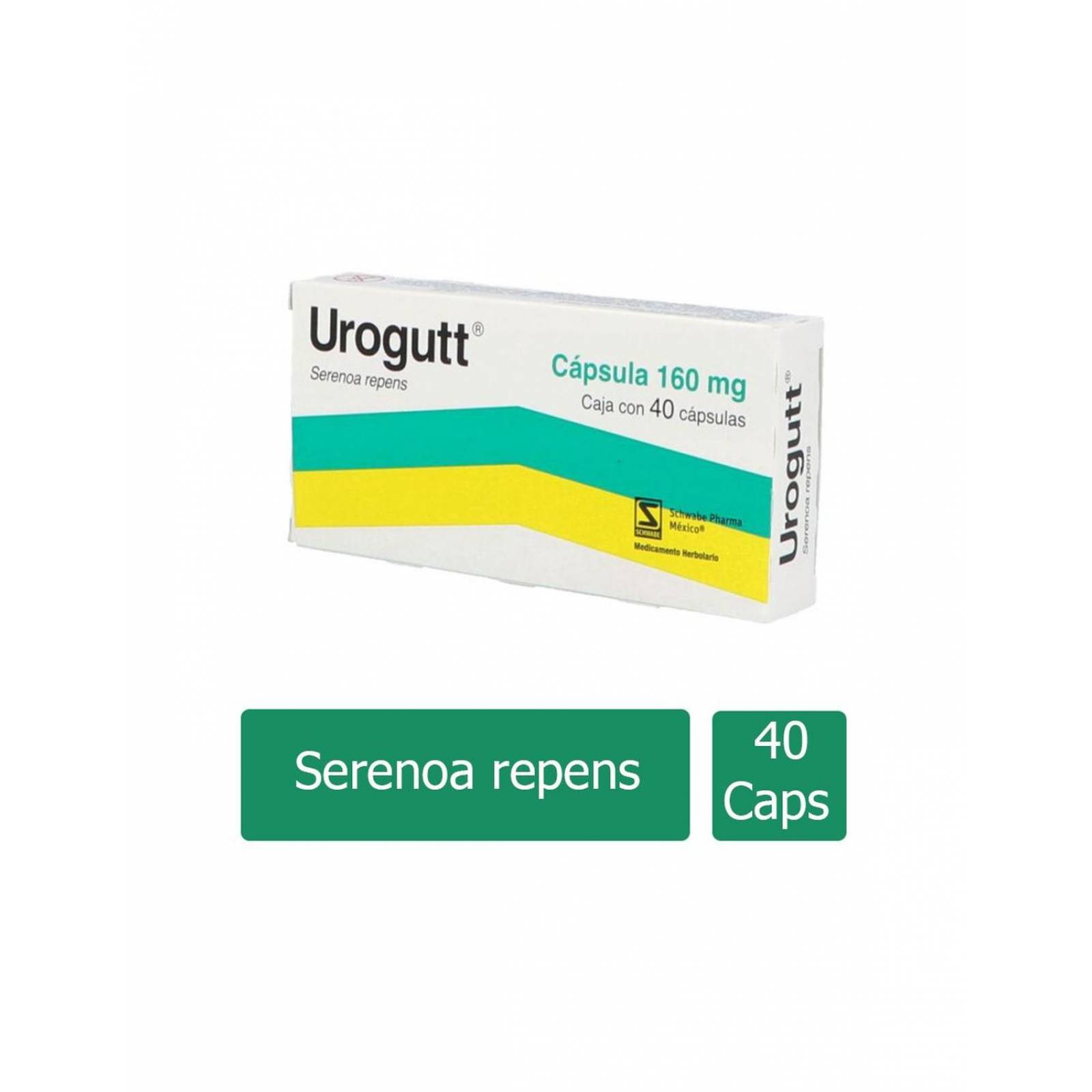 Urogutt Caja Con 40 Cápsulas 