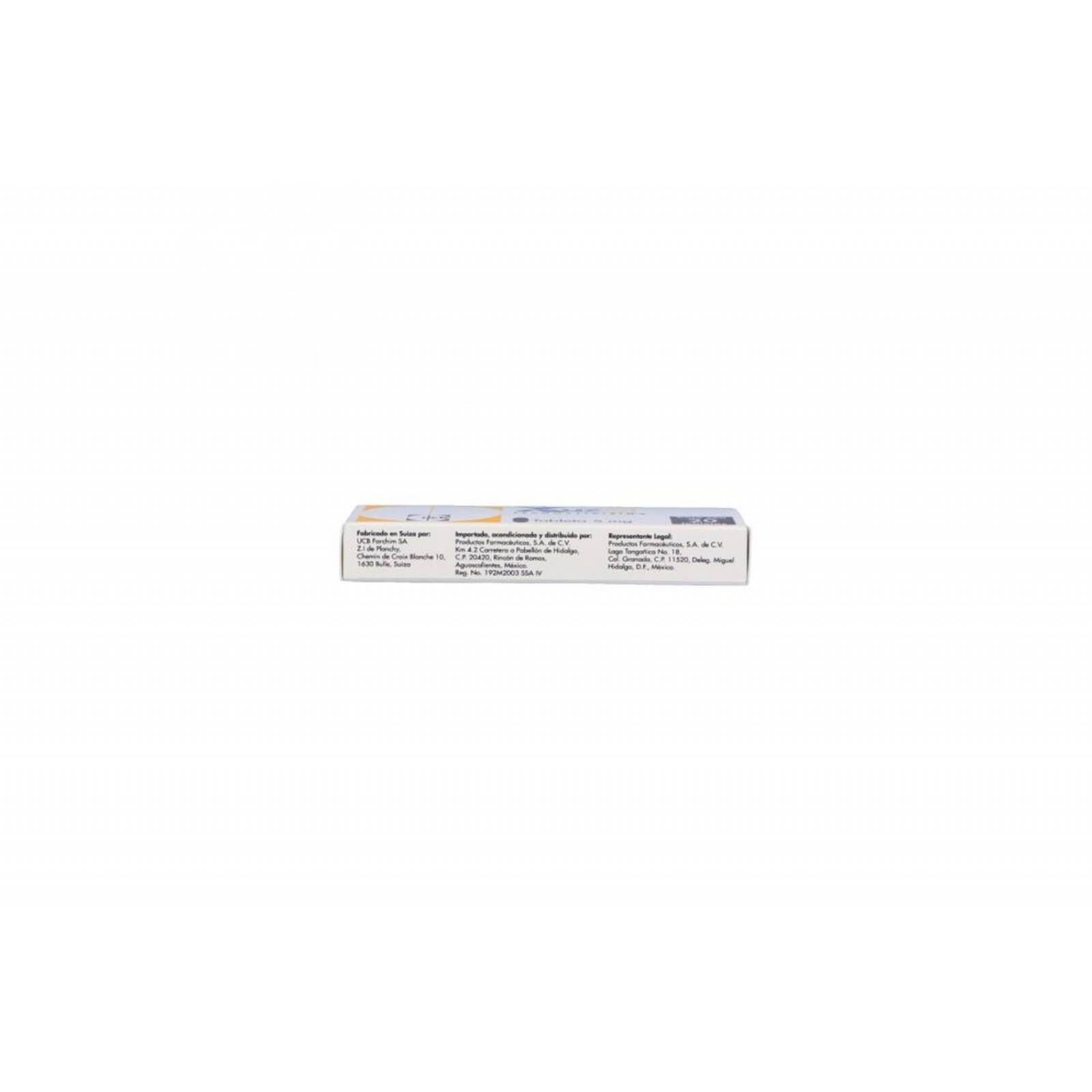 Xuzal 5 mg Caja Con 20 Tabletas 