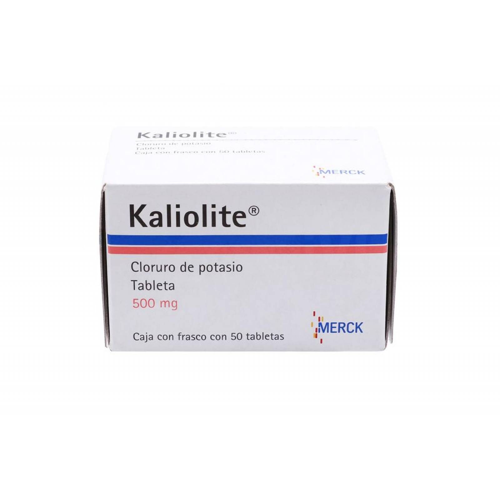Kaliolite 500 g Caja Con Frasco Con 50 Tabletas 