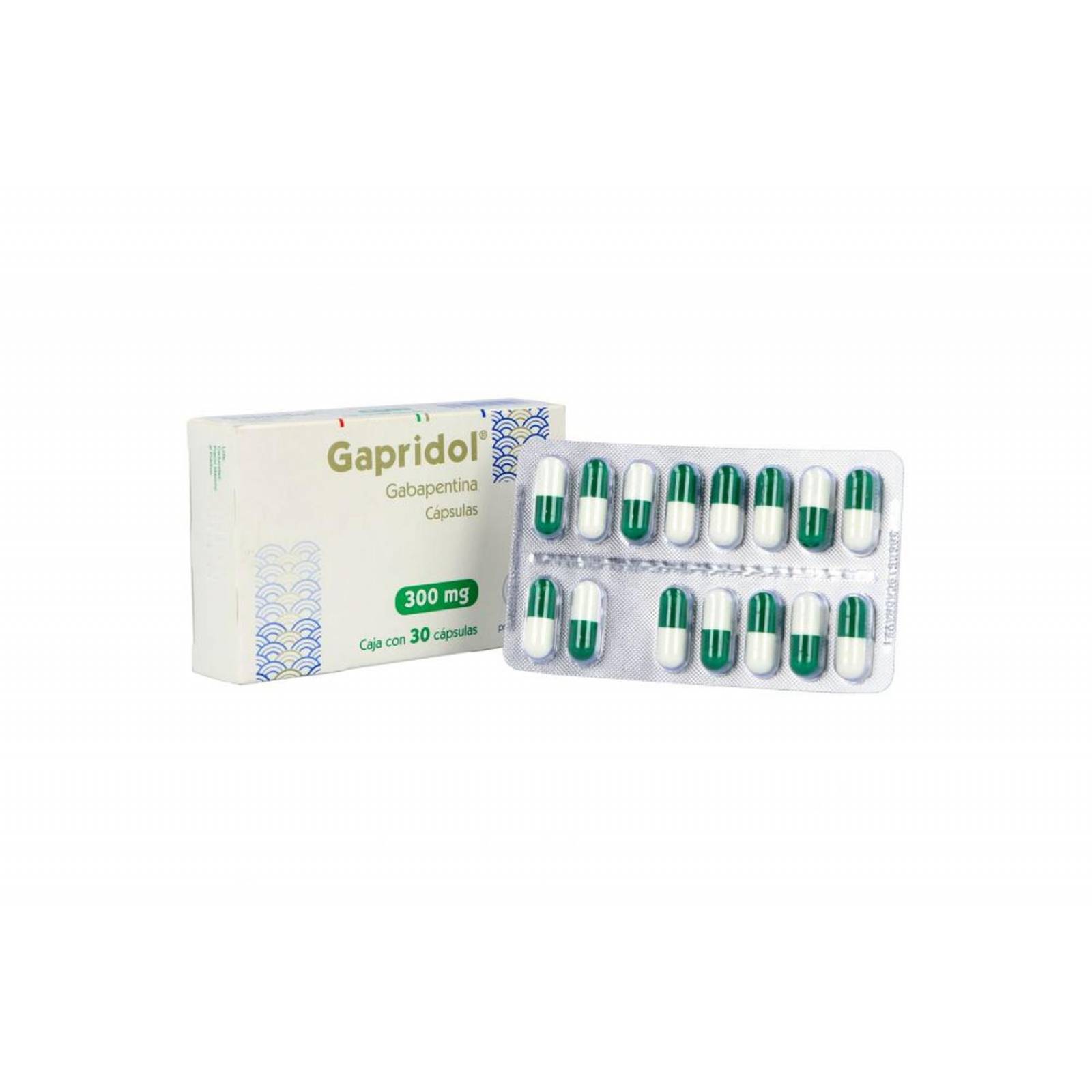 Gapridol 300 mg Caja Con 30 Cápsulas 