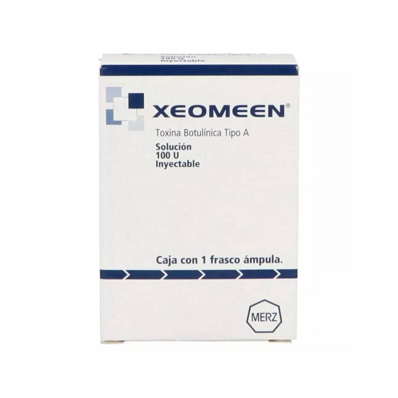 Xeomeen 100 U Caja Con Frasco Ámpula 