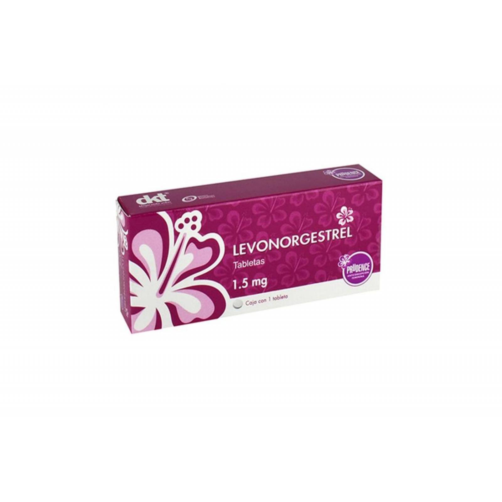 Levonorgestrel 1.5 mg Caja Con 1 Tableta 
