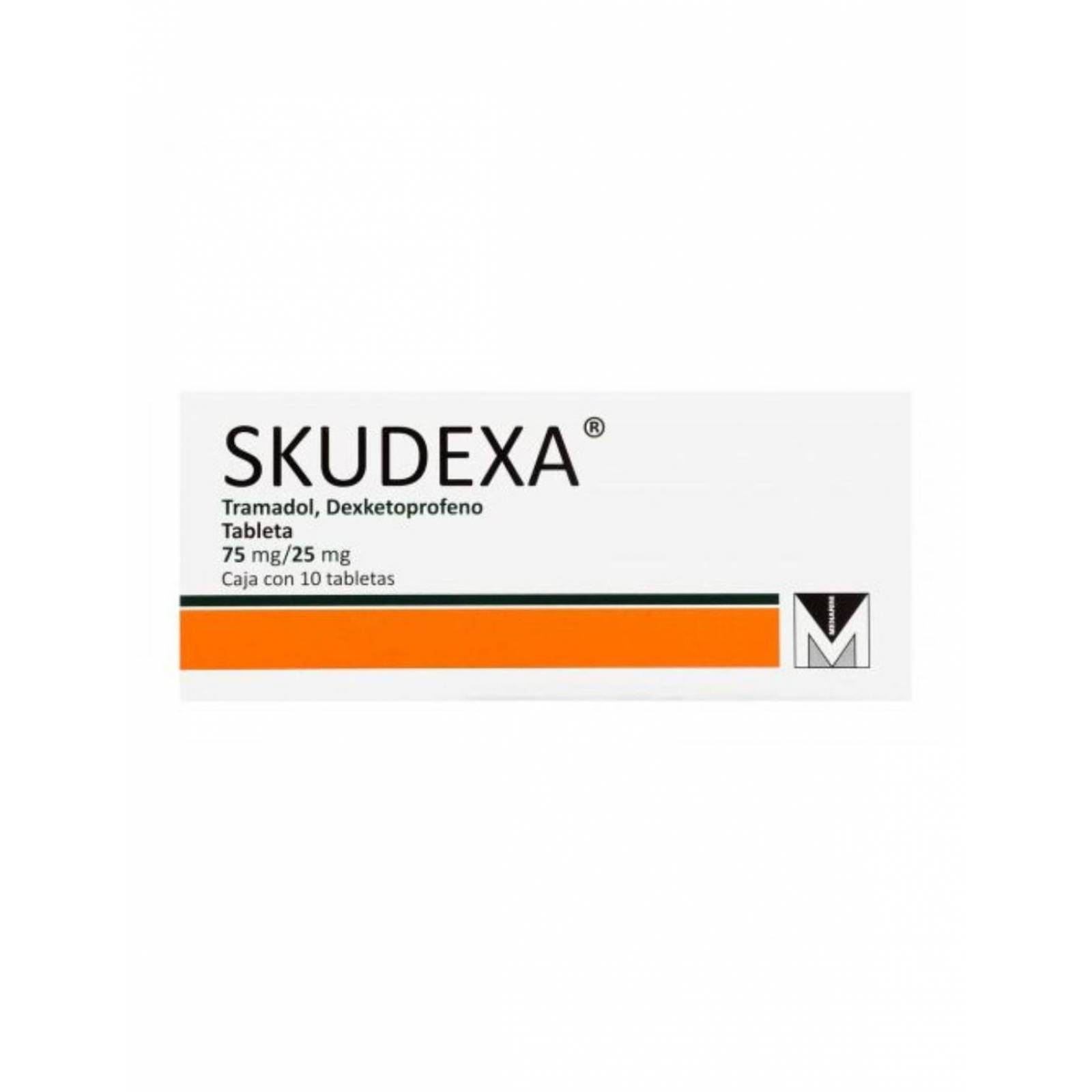 Skudexa 75 mg/25 mg Caja Co 10 Tabletas 