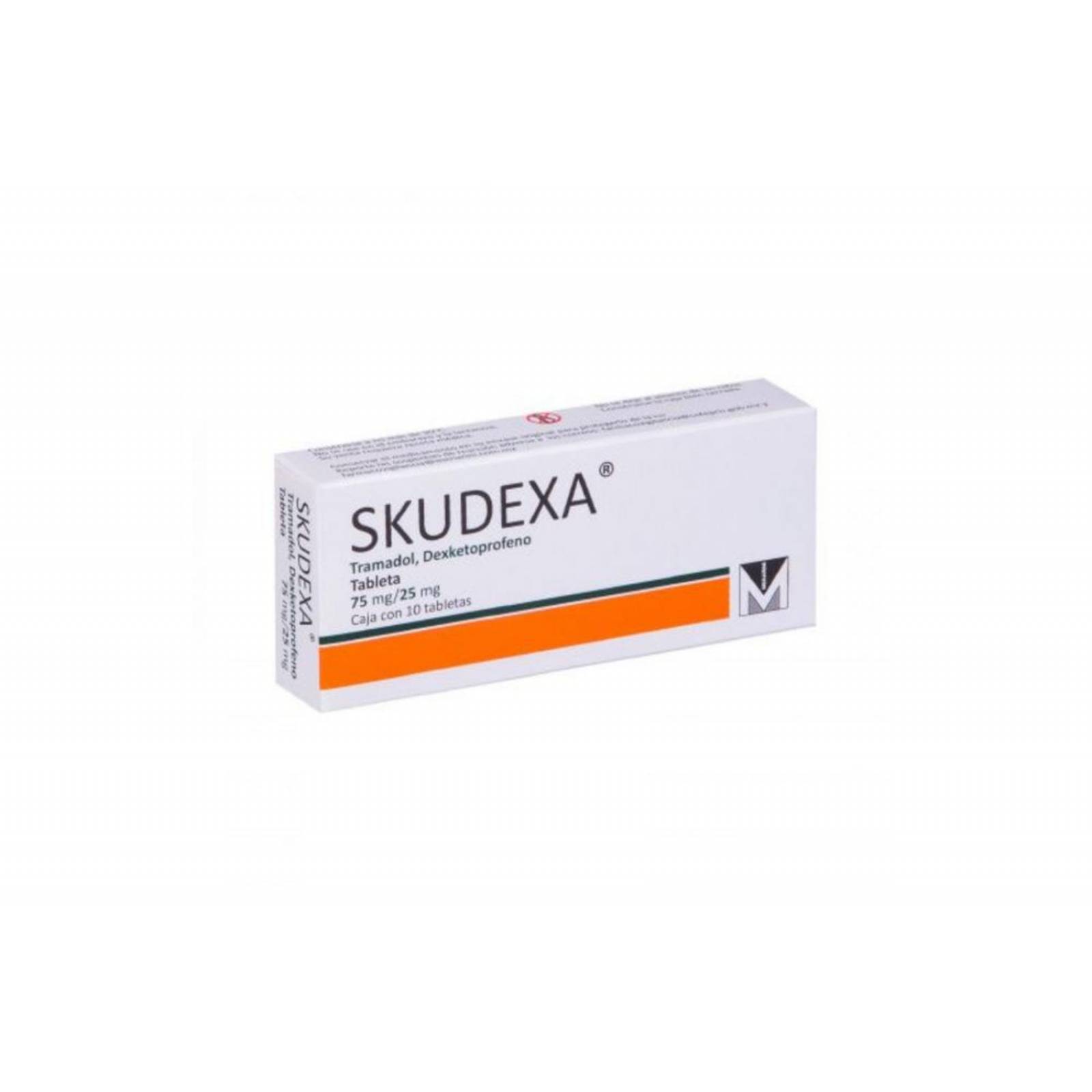 Skudexa 75 mg/25 mg Caja Co 10 Tabletas 
