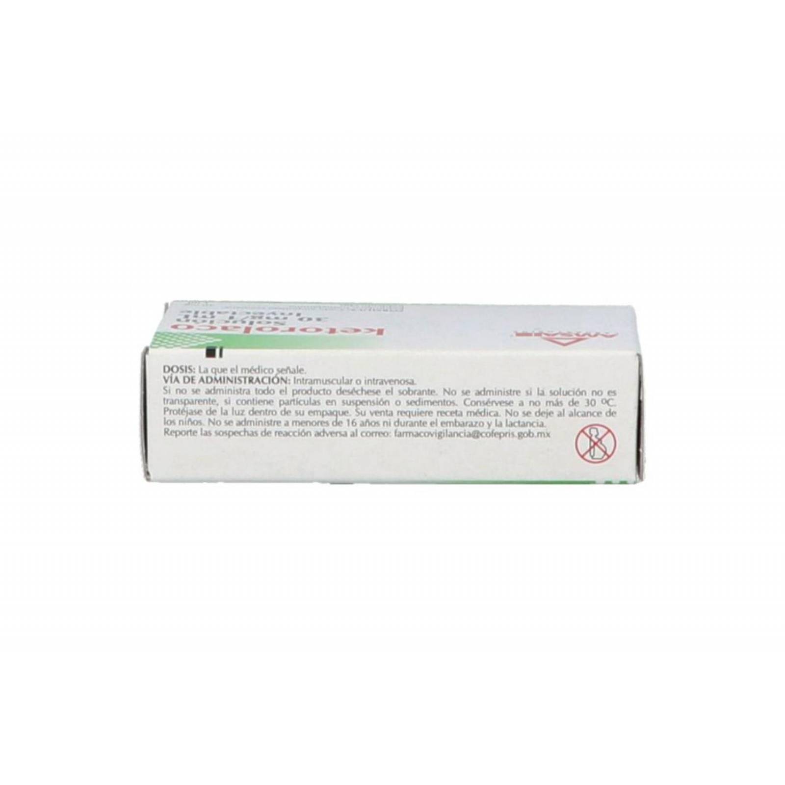 Ketorolaco 30 mg/mL Solución Inyectable 3 Ampolletas 