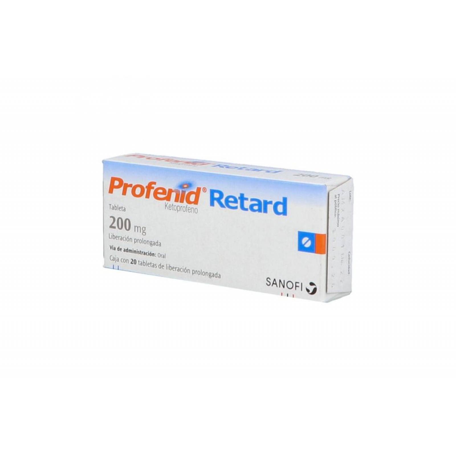 Profenid Retard 200 mg Caja Con 20 Tabletas 