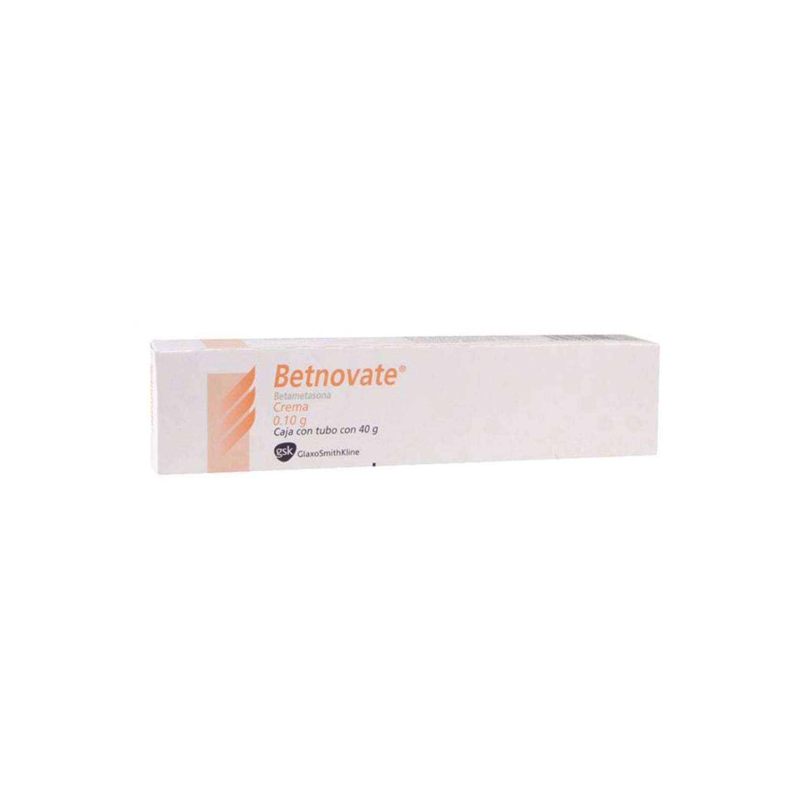 Betnovate Crema 0.10g Caja Con Tubo Con 40g 