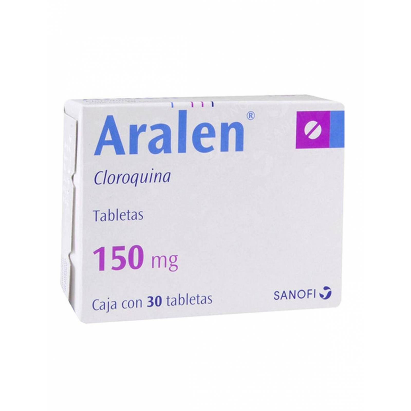 Aralen 150 mg Caja Con 30 Tabletas 