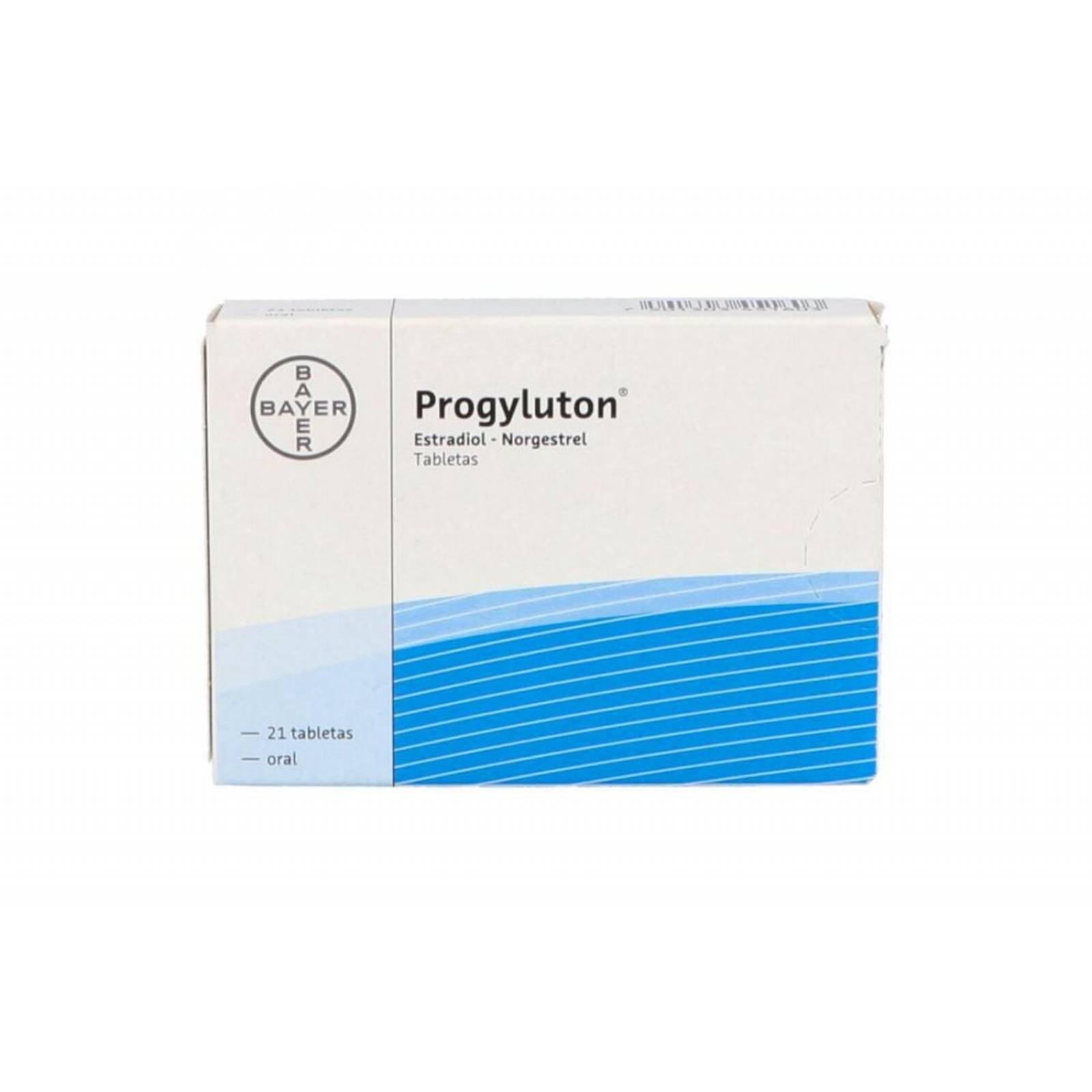 Progyluton 2 mg Caja Con 21 Tabletas 