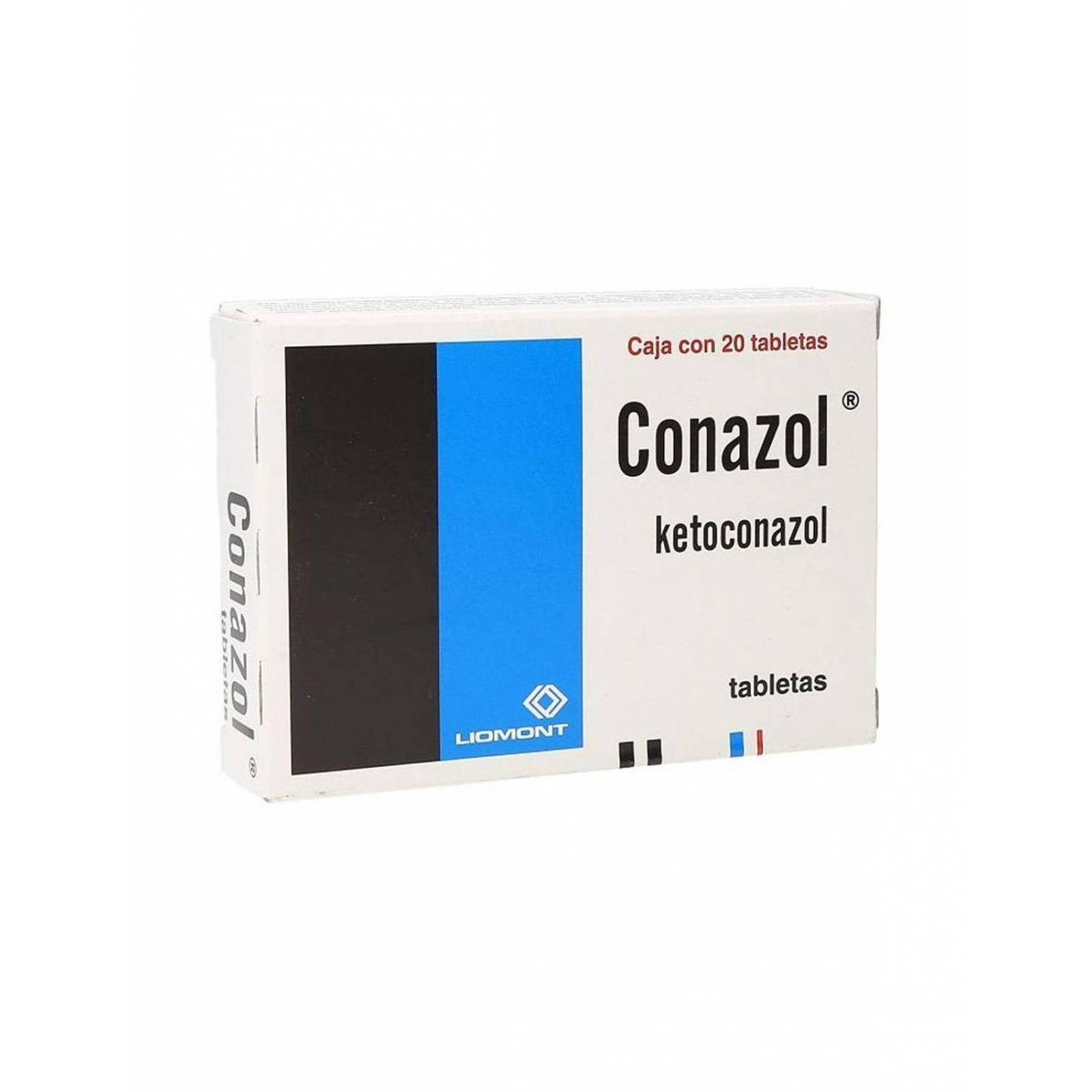 Conazol 200 mg Caja Con 20 Tabletas 