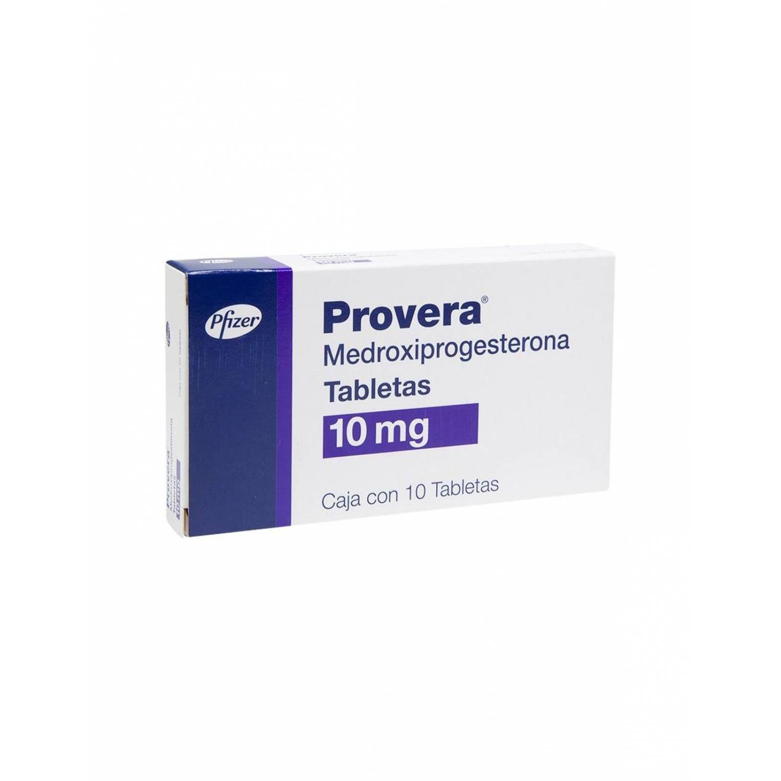 Provera 10 mg Caja Con 10 Tabletas 