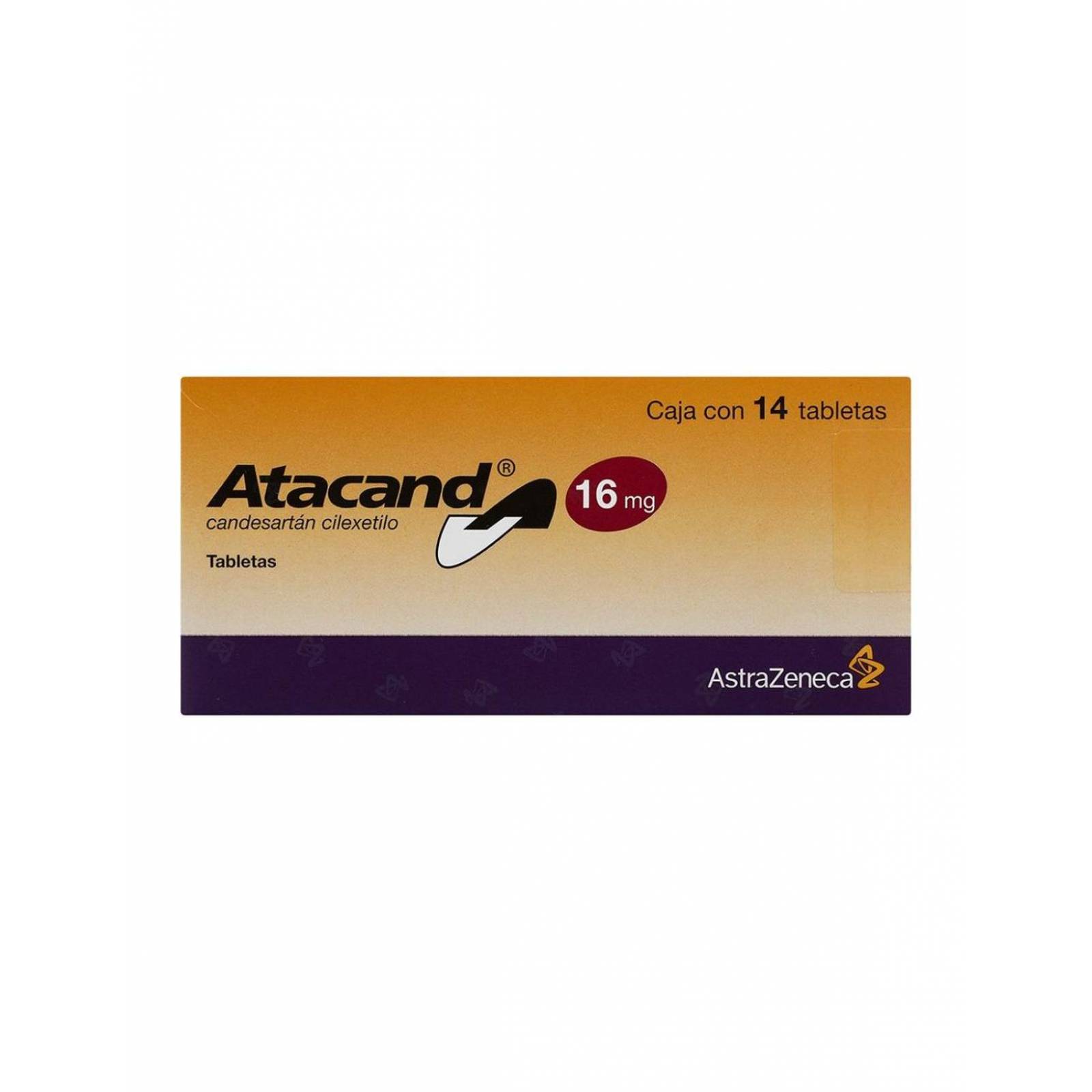 Atacand 16 mg Caja Con 14 Tabletas 
